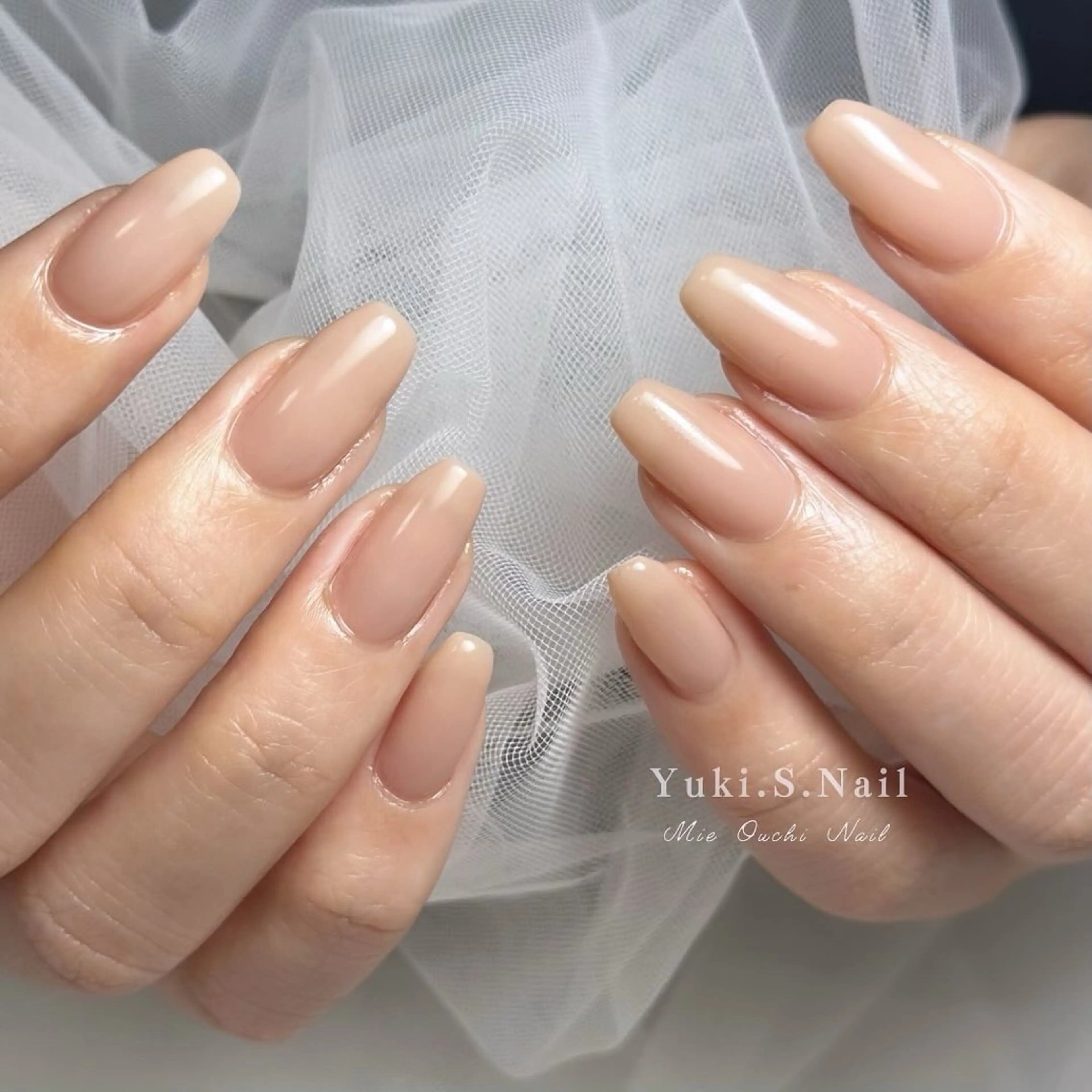 ロング ロング ハンドネイル Yuki S.Nailのネイルデザイン