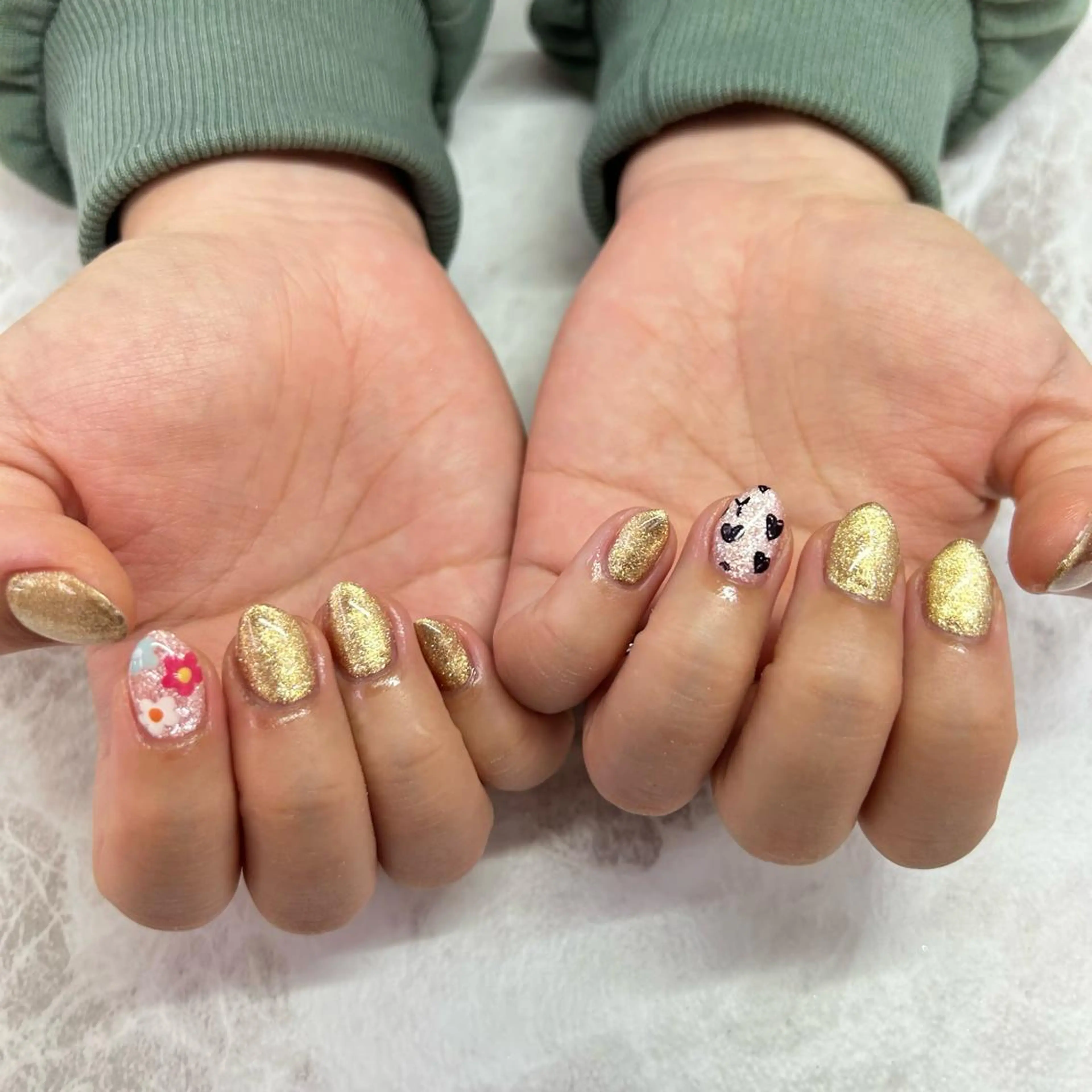 ネイル total salon Bell所属・Totalsalon Bell【嶌田彩華】のネイルデザイン