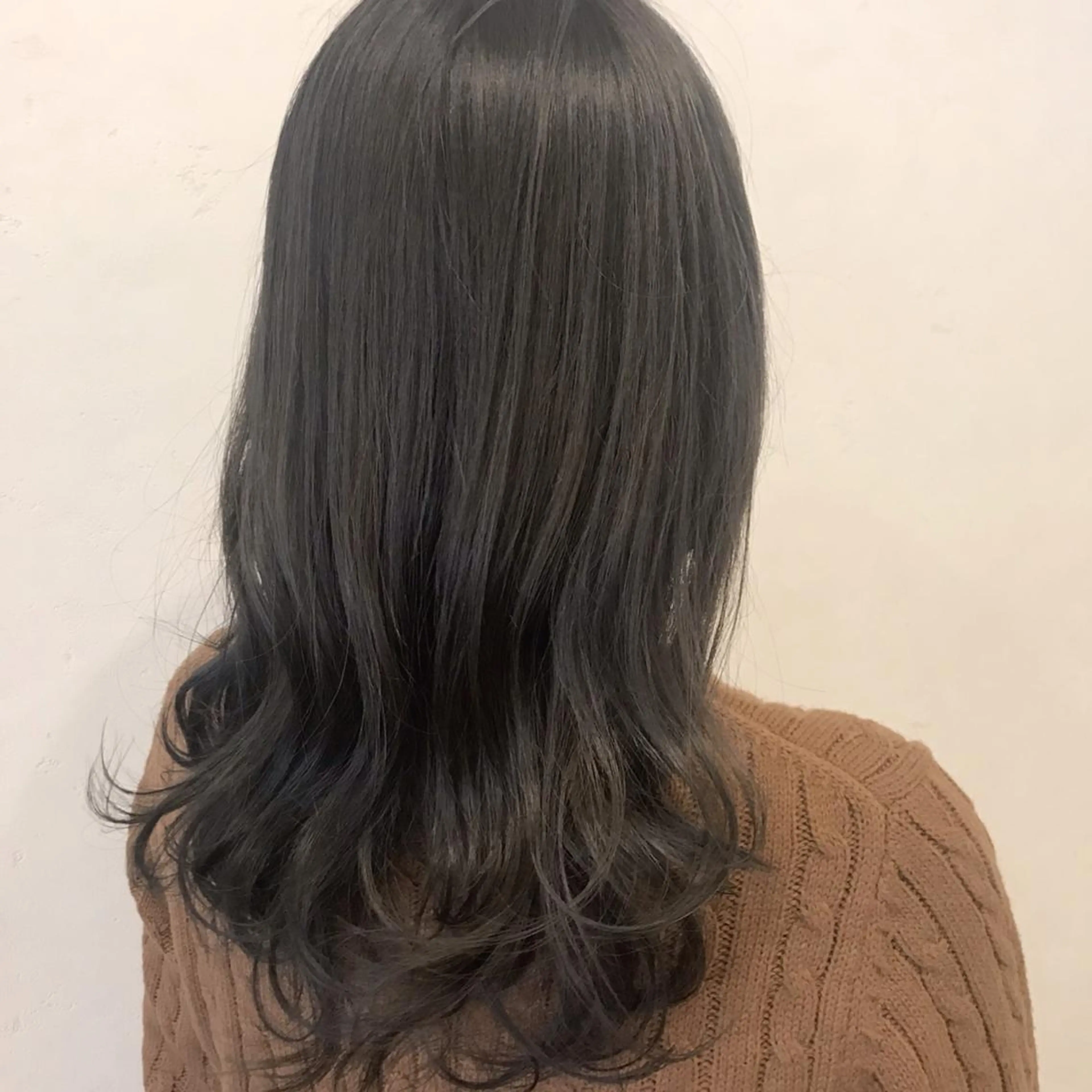 ロング カラー メンズ限定クーポン シェアサロン博多のヘアスタイル