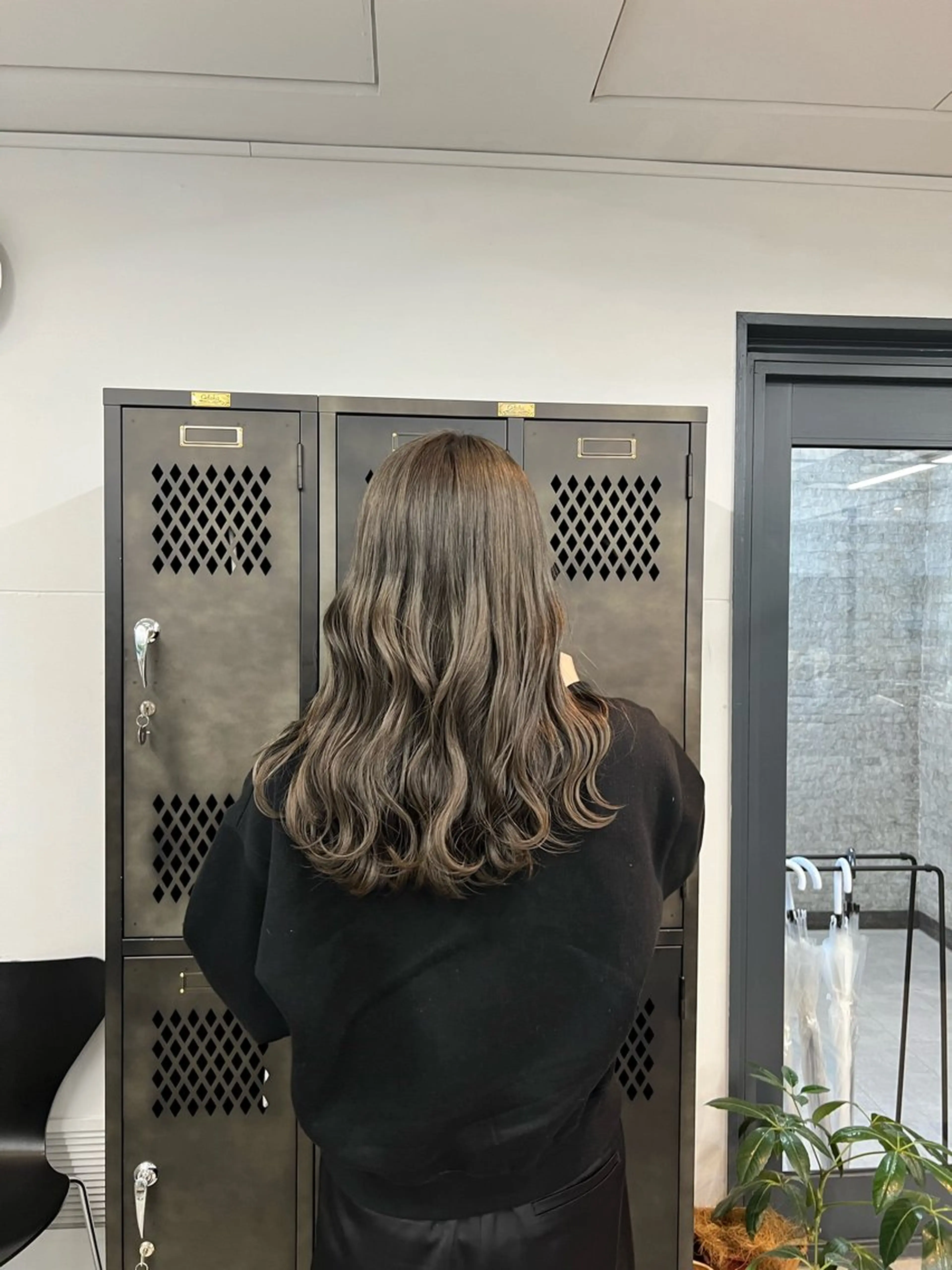 ミディアム ヘアセット INORI /フェイスレイヤーのヘアスタイル