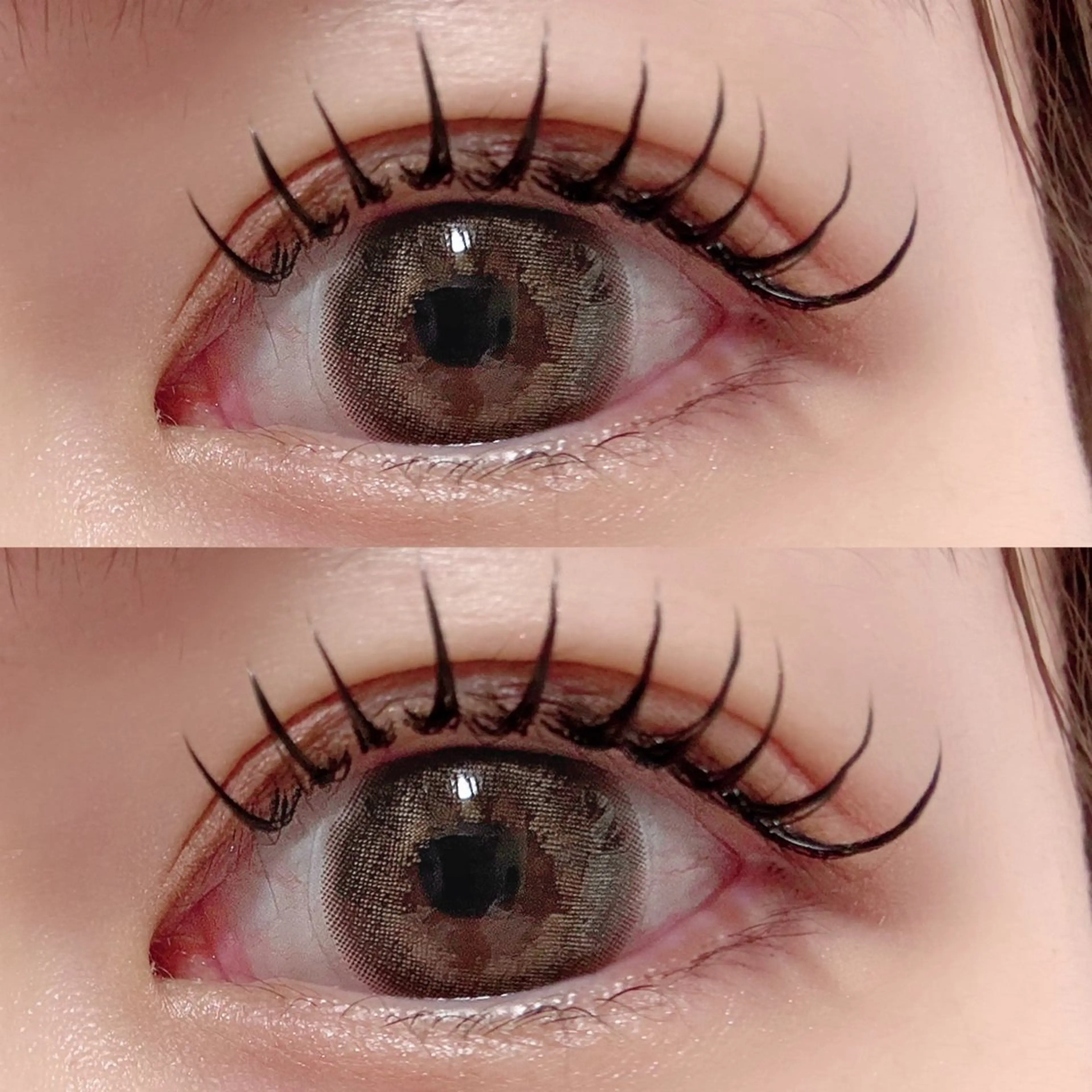 マツエク・マツパ フラットラッシュ マツエク パリジェンヌ/マツパ /マツエク/misaのマツエク・マツパデザイン