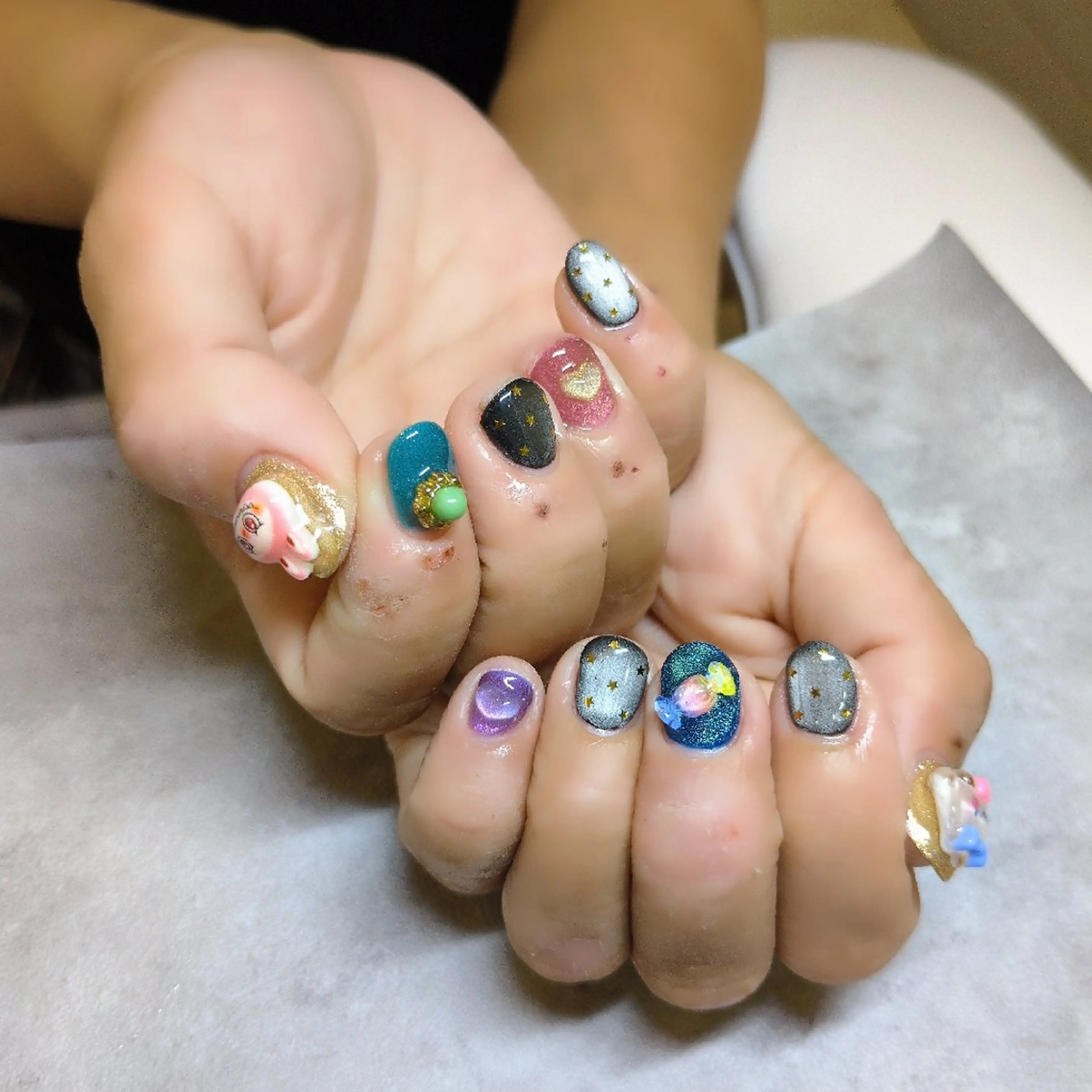 ネイル ハンドネイル nailsalon Rilyのネイルデザイン