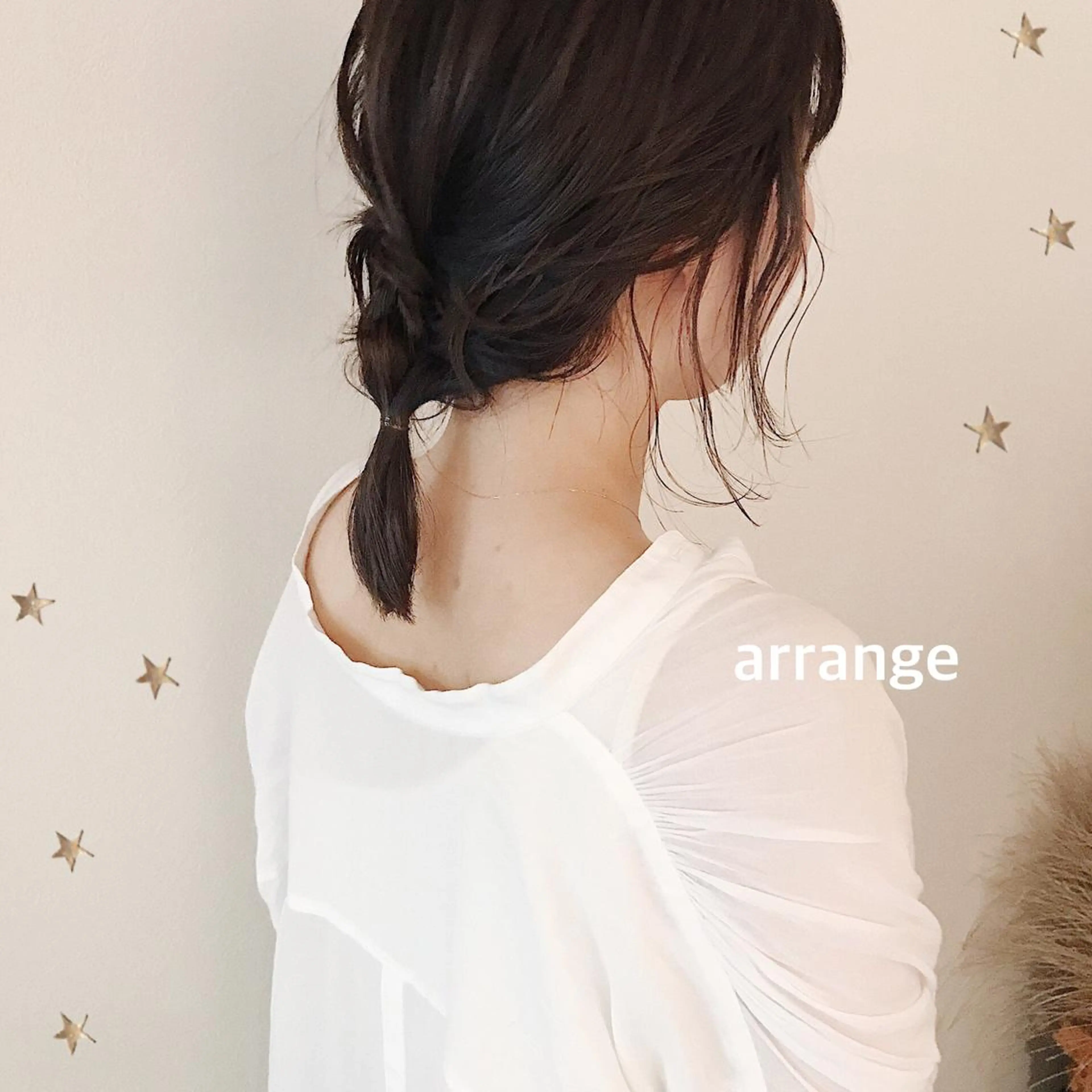 ミディアム ヘアアレンジ ヘアセット salon AKIRA所属・市川 千夏のヘアスタイル