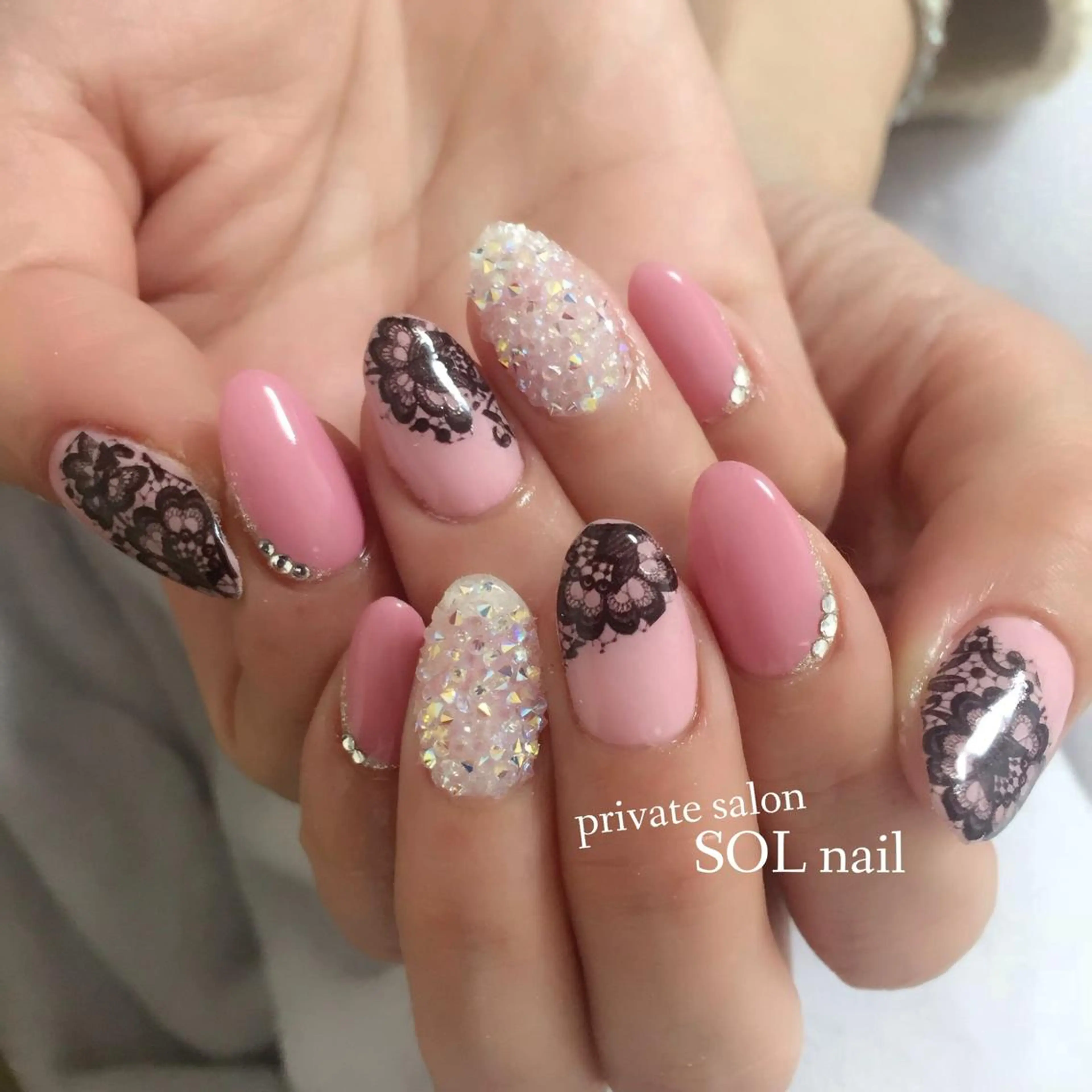 ネイル アートネイル SOL NAILのネイルデザイン