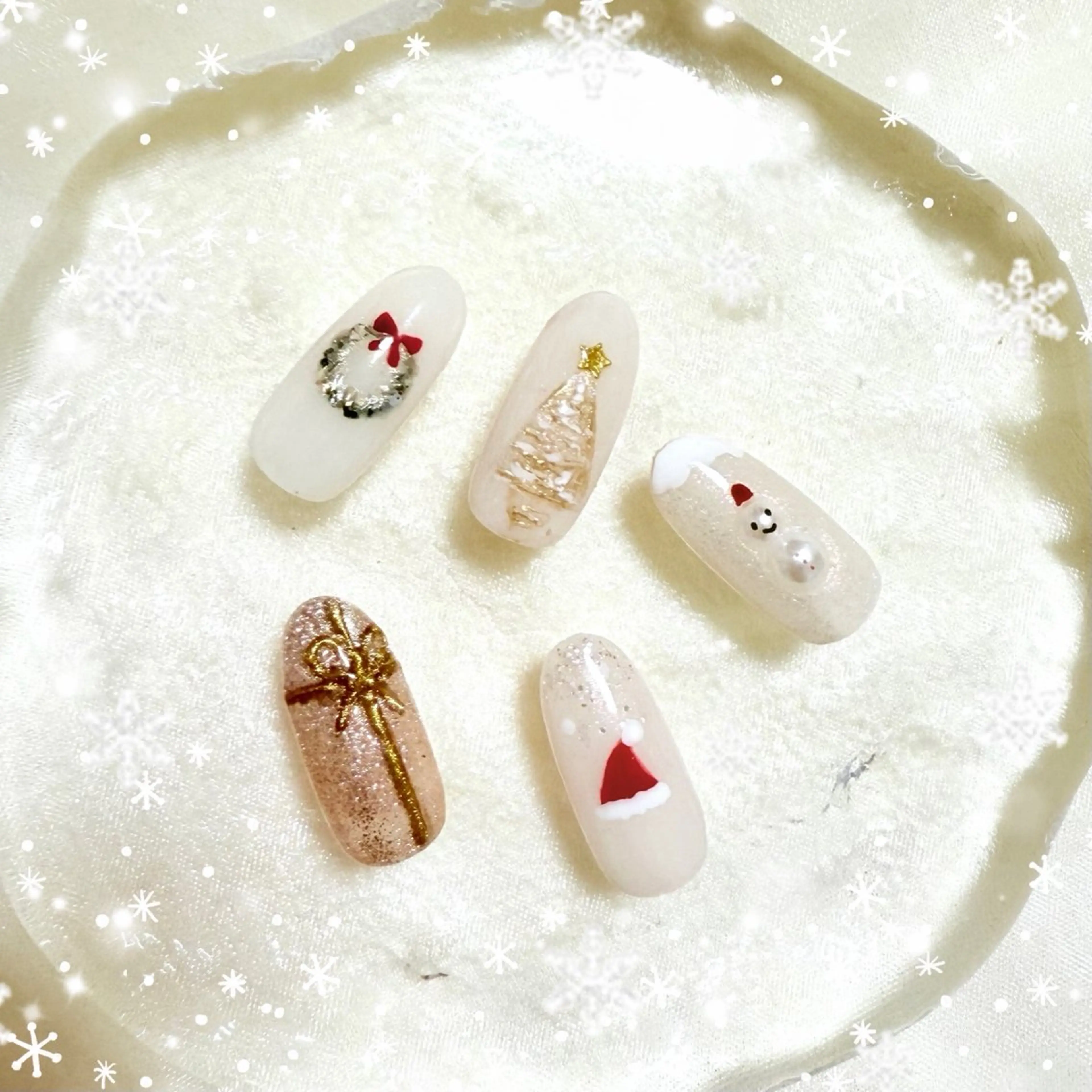 ハンドトレンドアートの写真