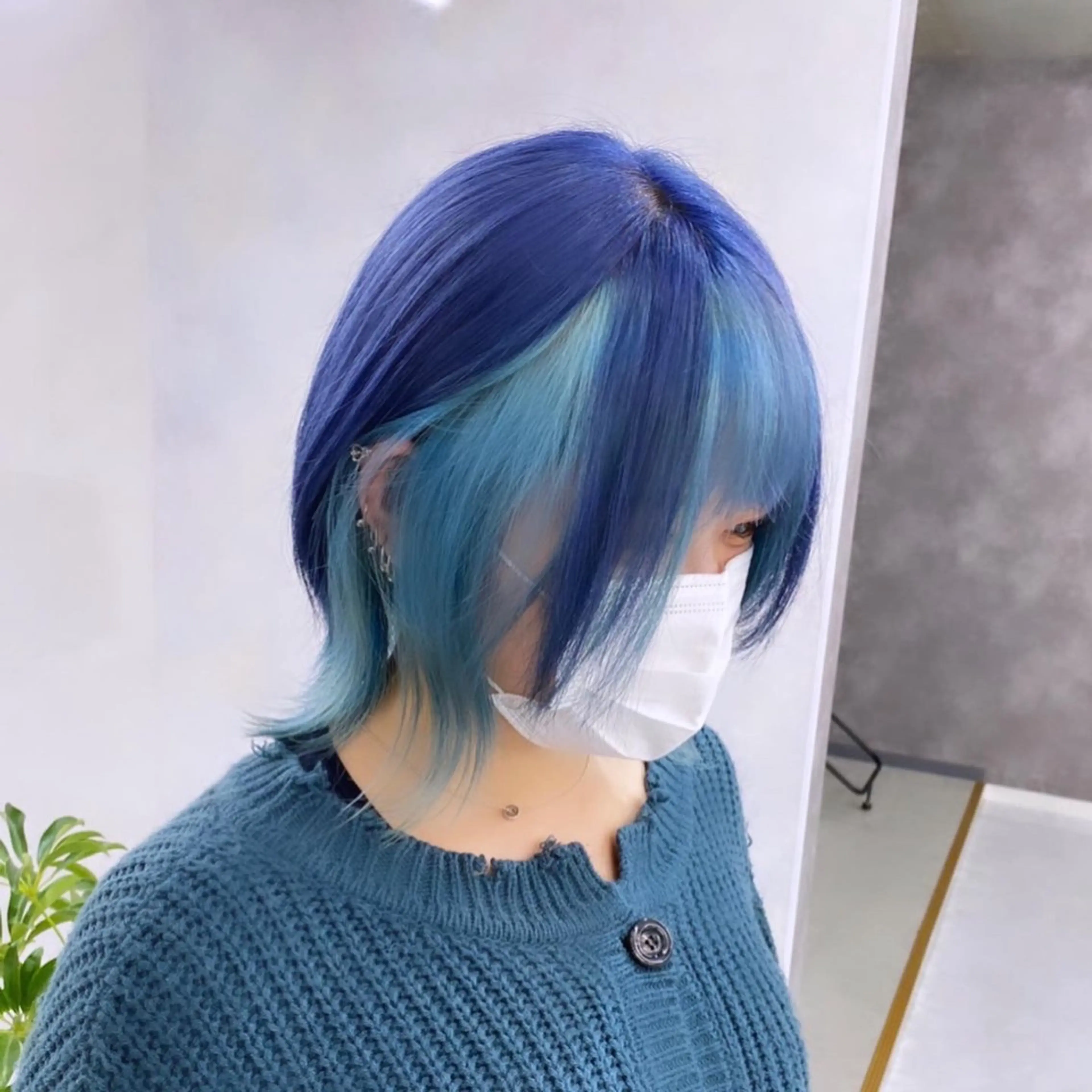 ロング カラー ヘアアレンジ メンズ SALOWIN所属・ハイトーン美容師 MASATOのヘアスタイル