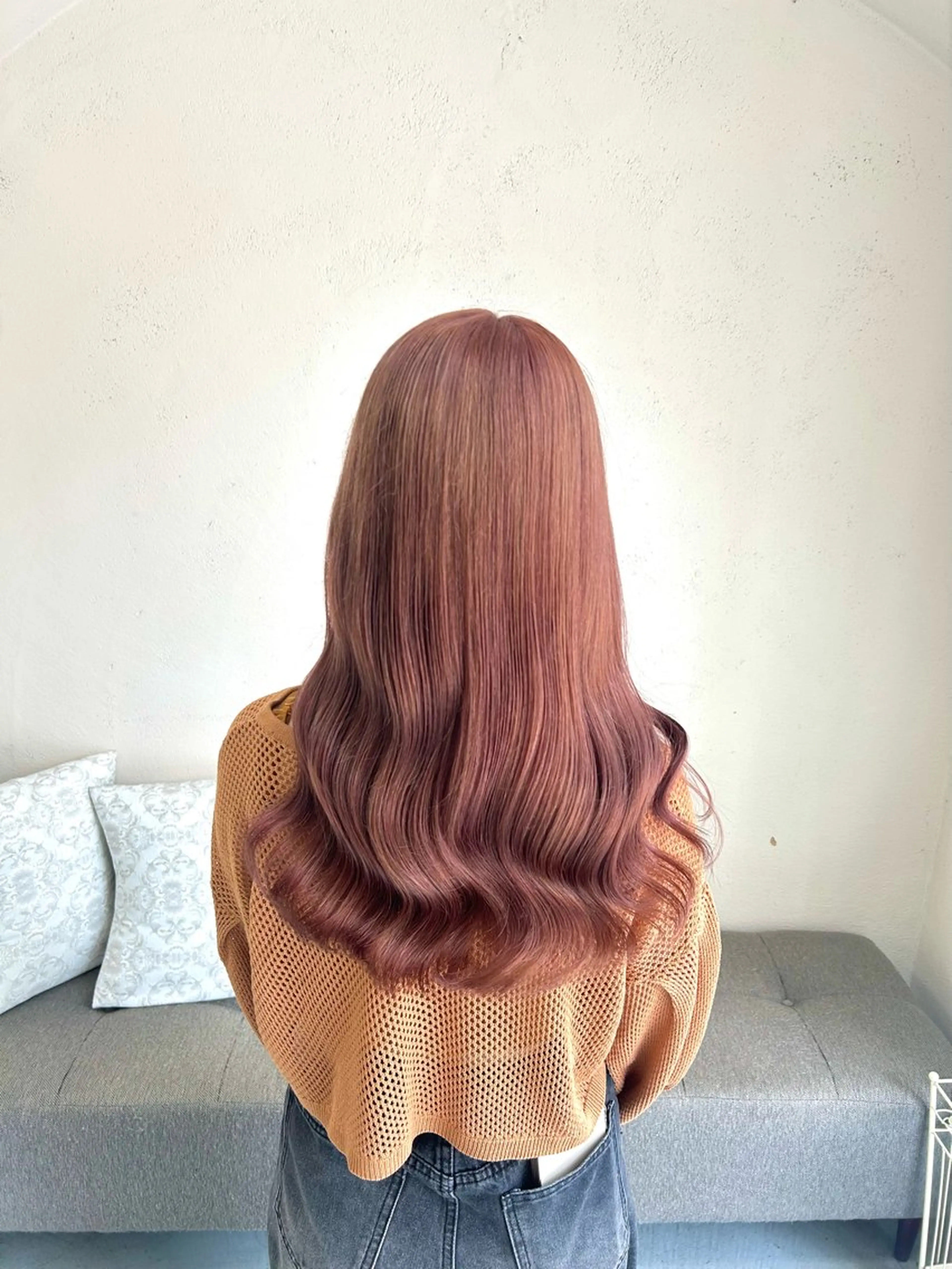 ミディアム カラー 🌷愛されヘア🌷 伊藤　万裕のヘアスタイル