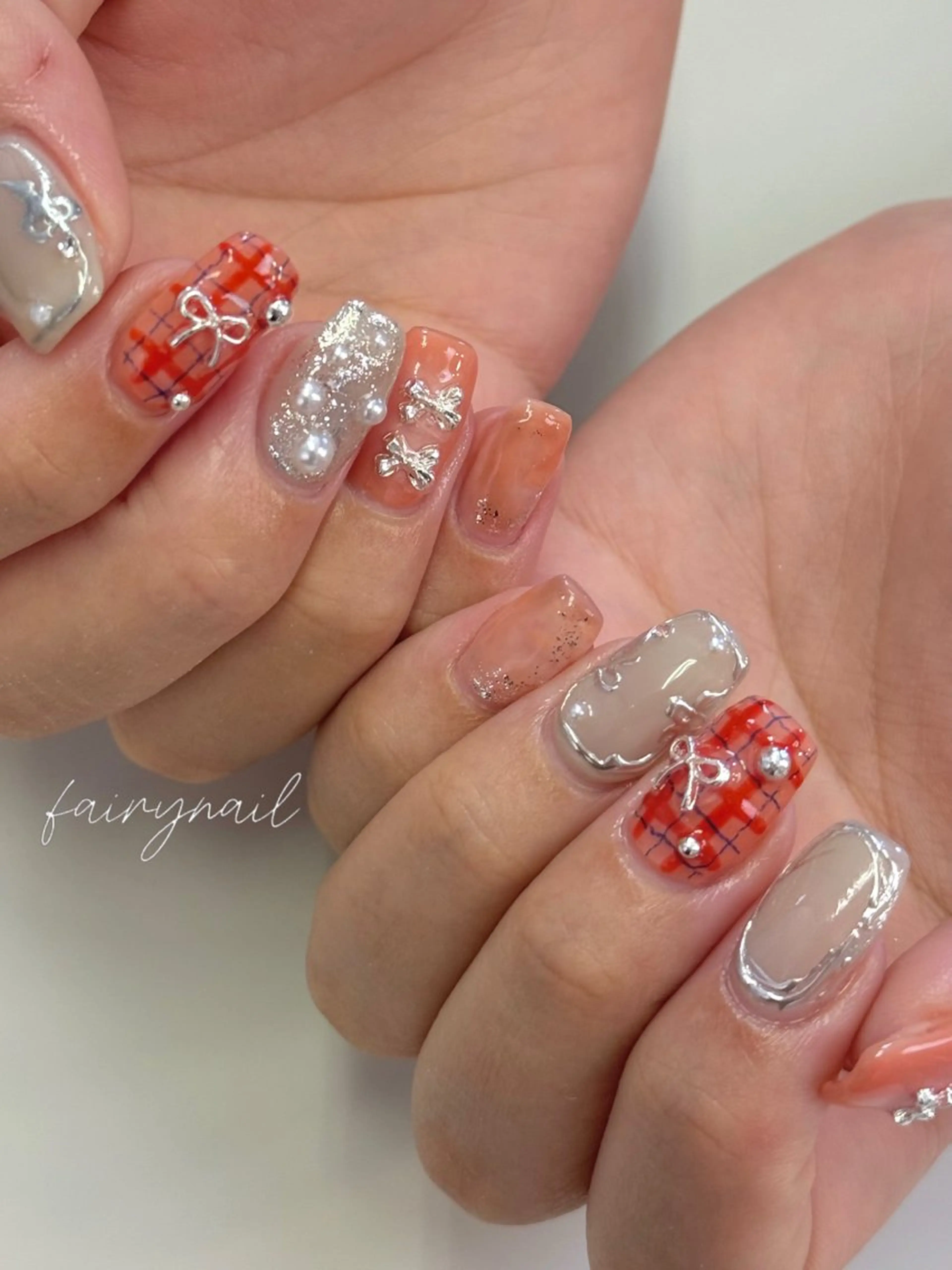 ネイル fairy 25のネイルデザイン