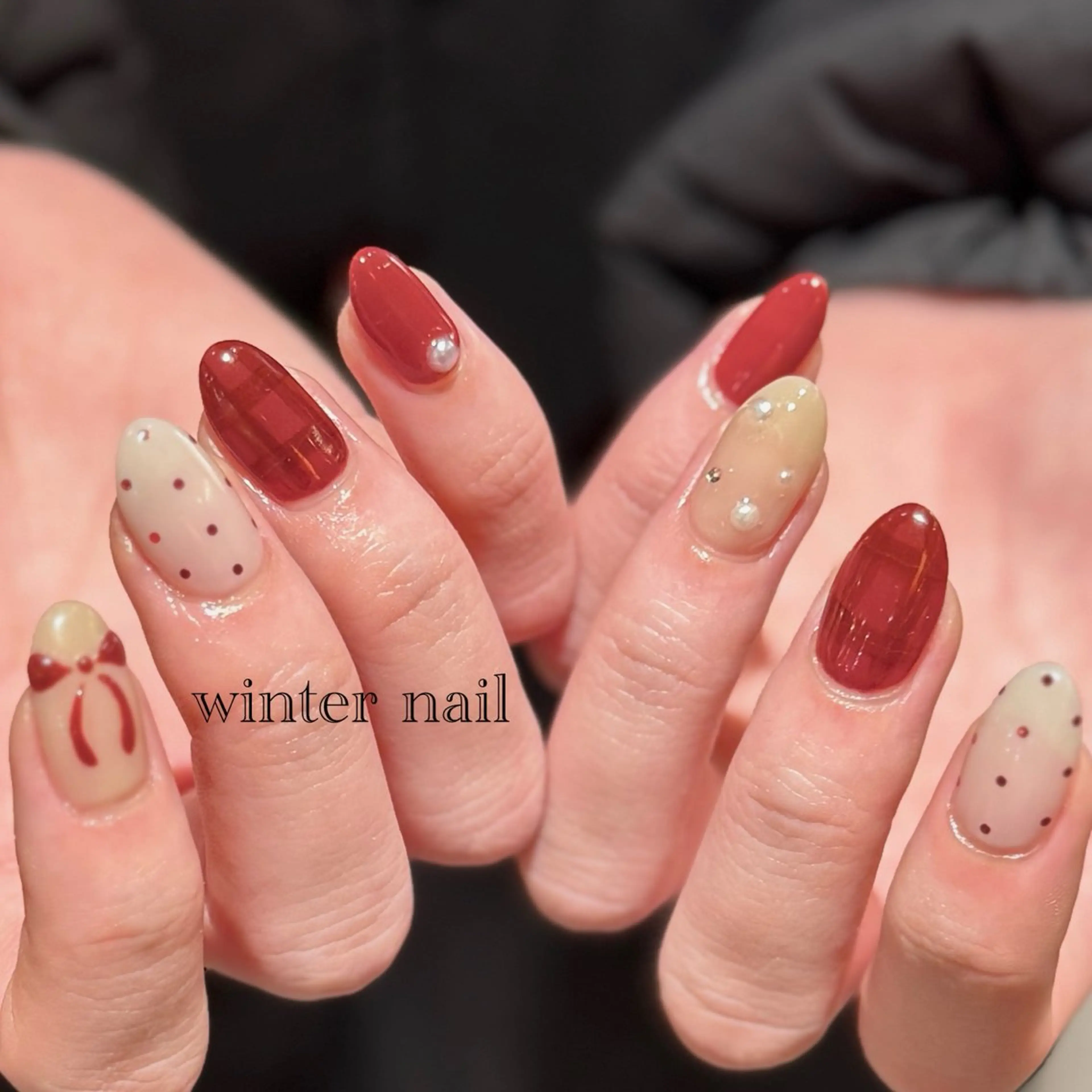 ネイル ハンドネイル chika .のネイルデザイン