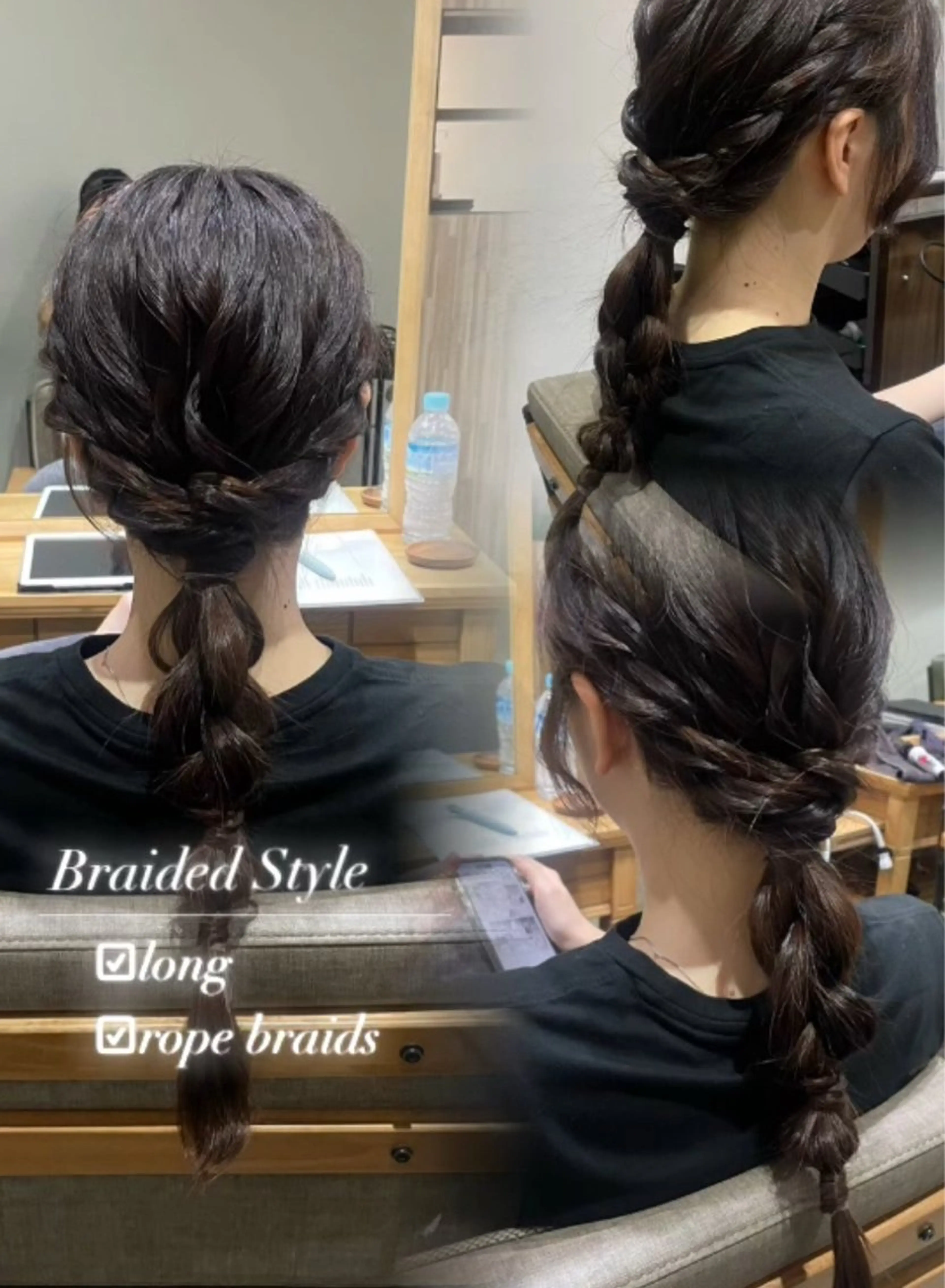 ロング ヘアセット 🖤keina🖤 詳細必読:*･のヘアスタイル