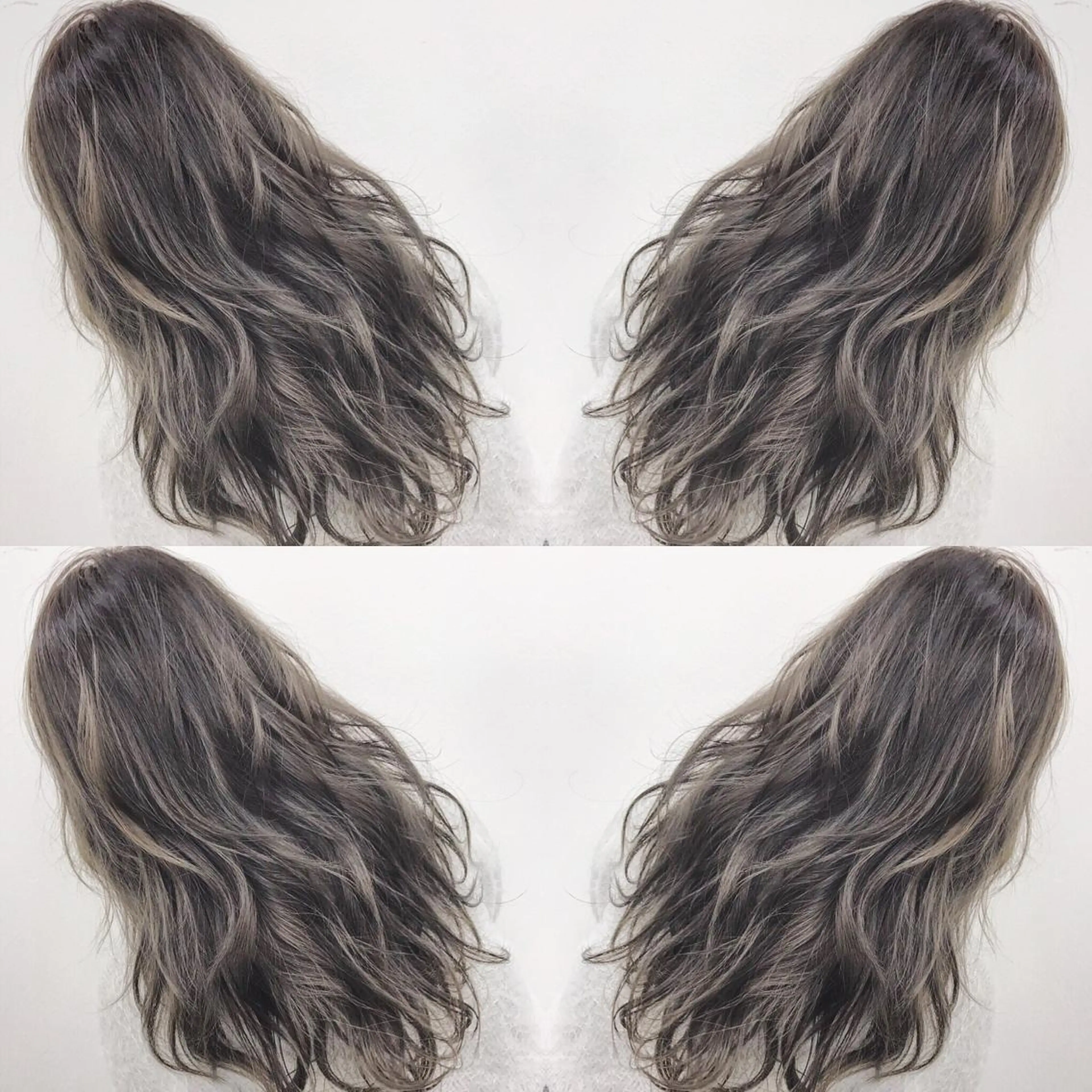 ロング カラー ヘアアレンジ 【ボブ・ショート】 Ash茗荷谷店のヘアスタイル