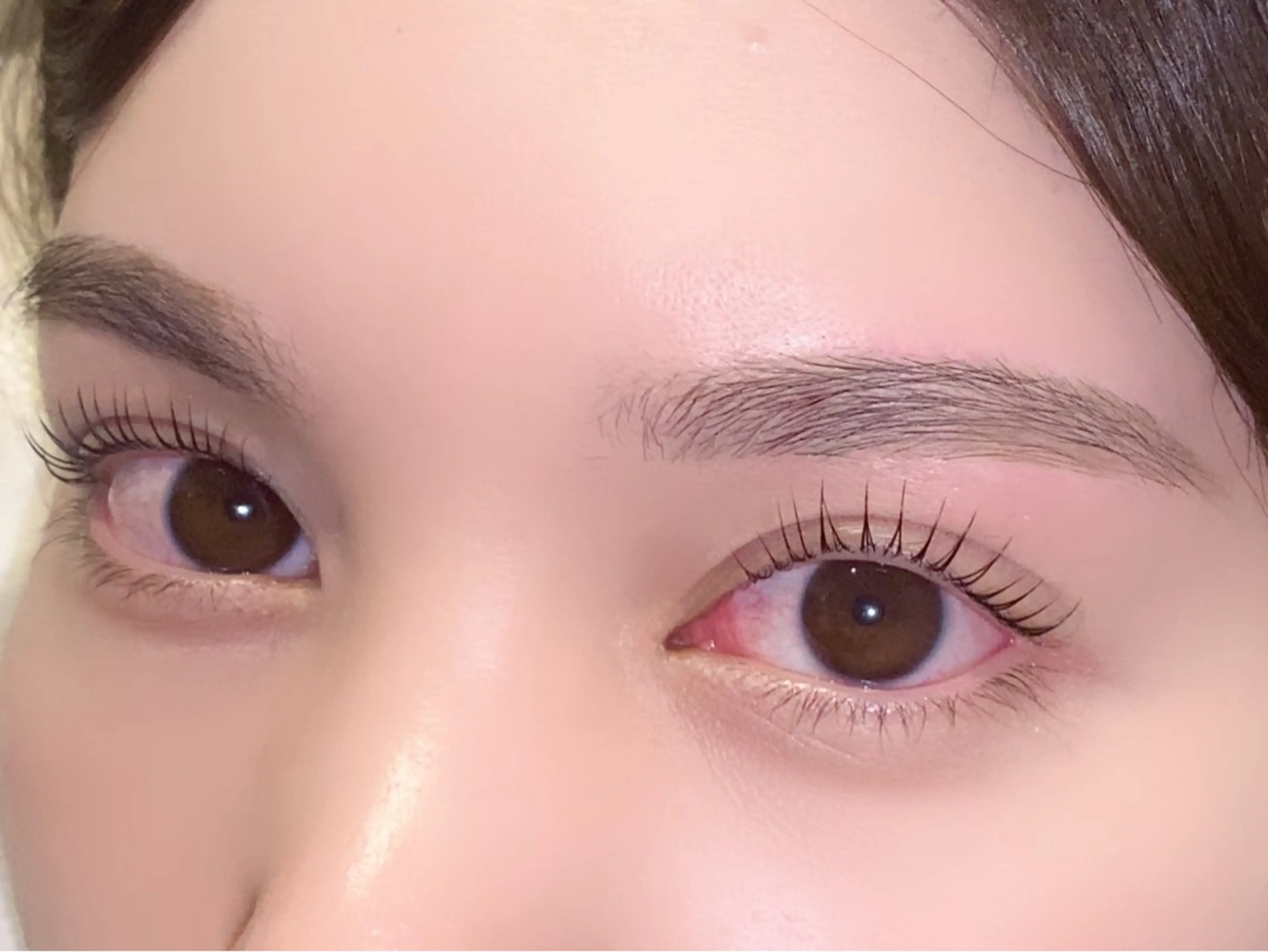 マツエク・マツパ パリジェンヌラッシュリフト ELRe 銀座のマツエク・マツパデザイン