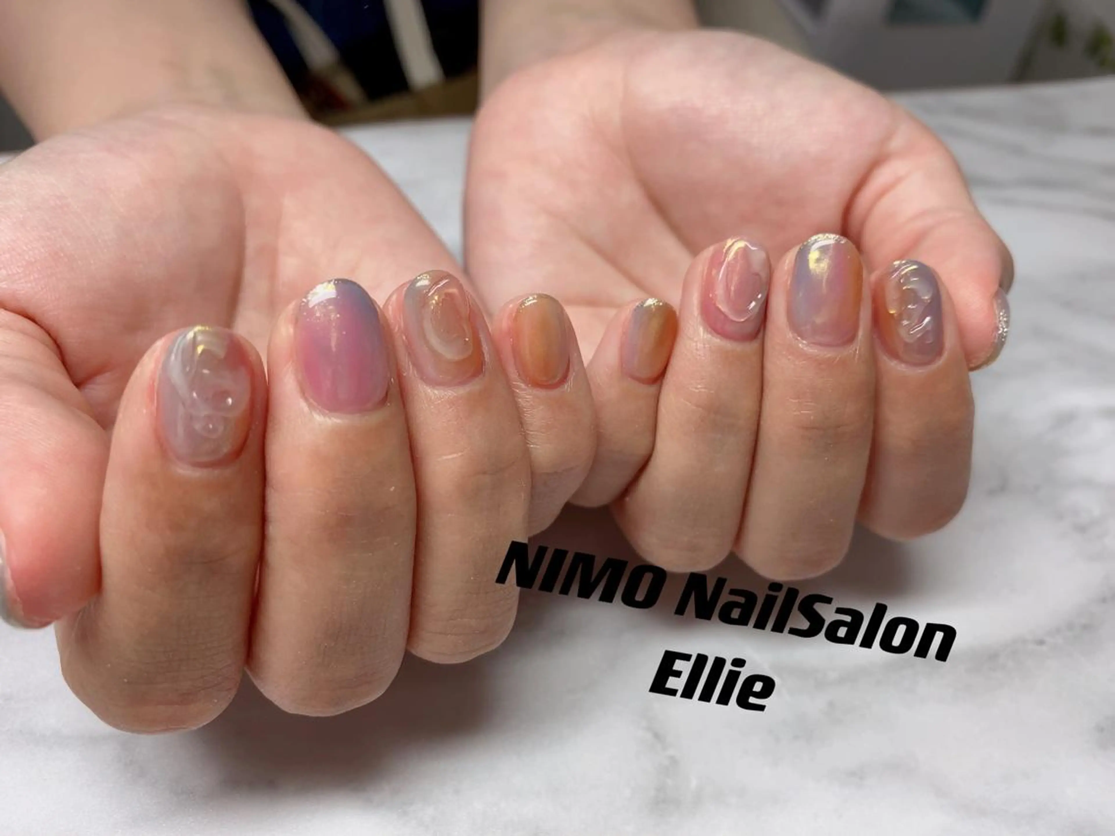 ネイル ハンドネイル ハンドケア ♡Ellie ♡のネイルデザイン