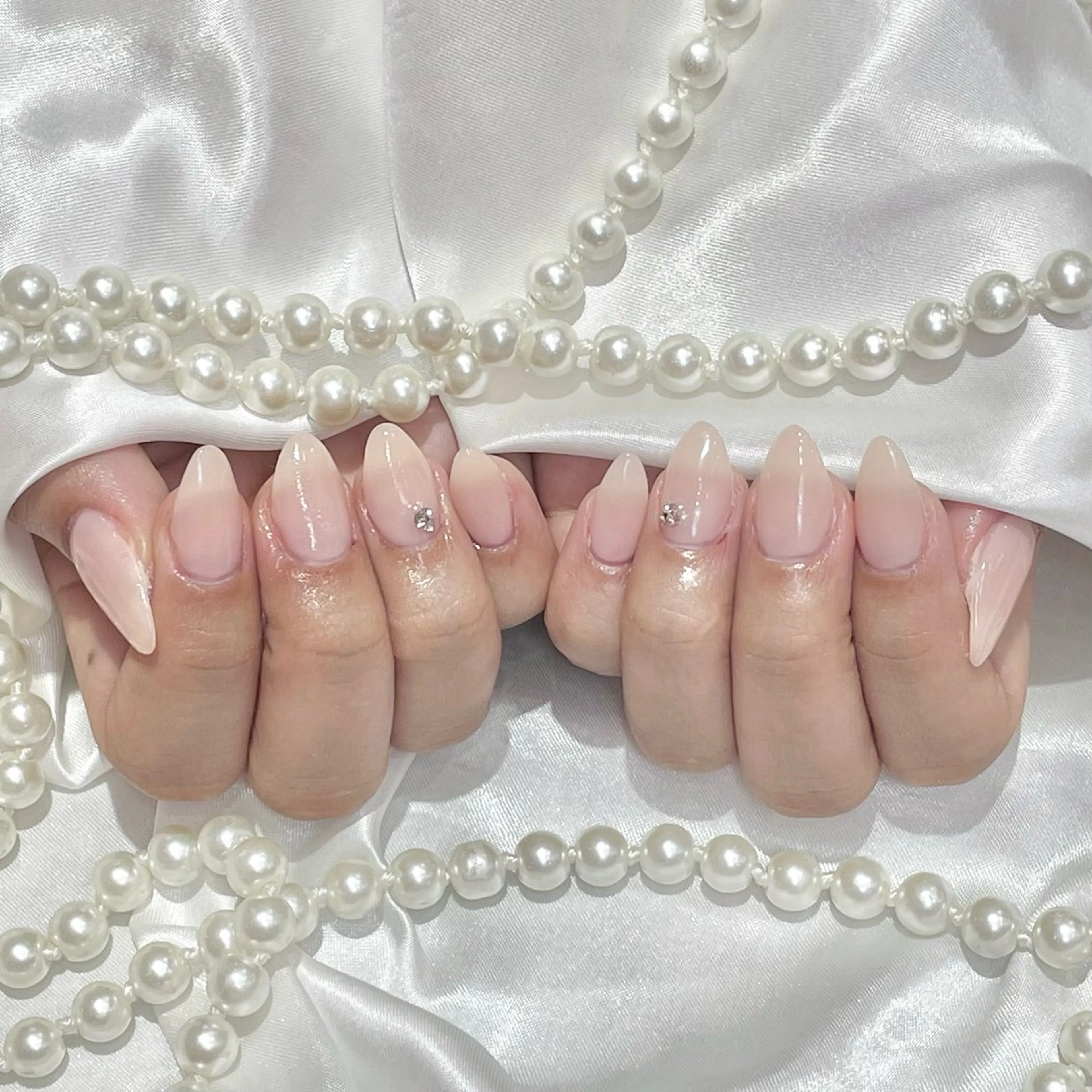 ネイル ハンドネイル WISTERIA midoriのネイルデザイン