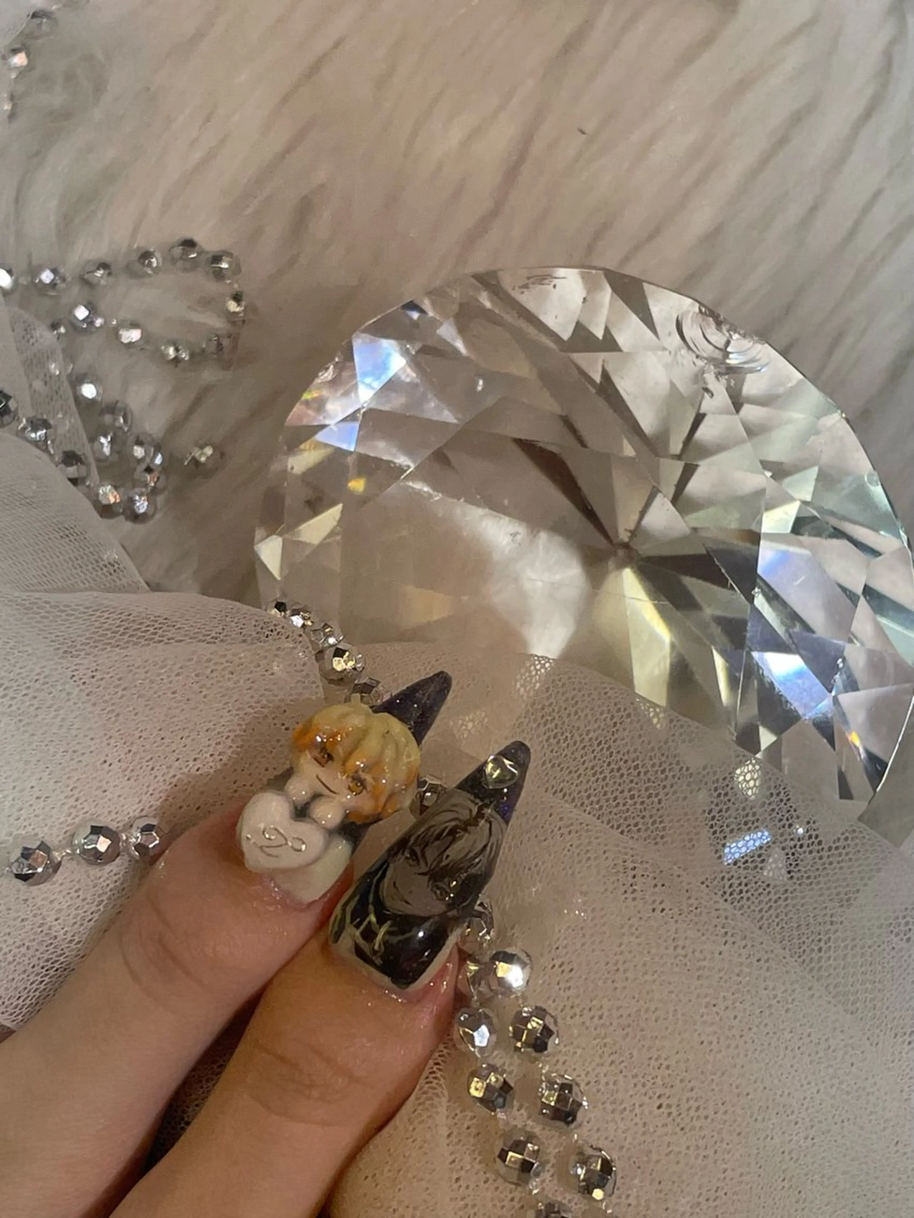 ネイル ベスティオーラ所属・ベスティオーラ 花香のネイルデザイン