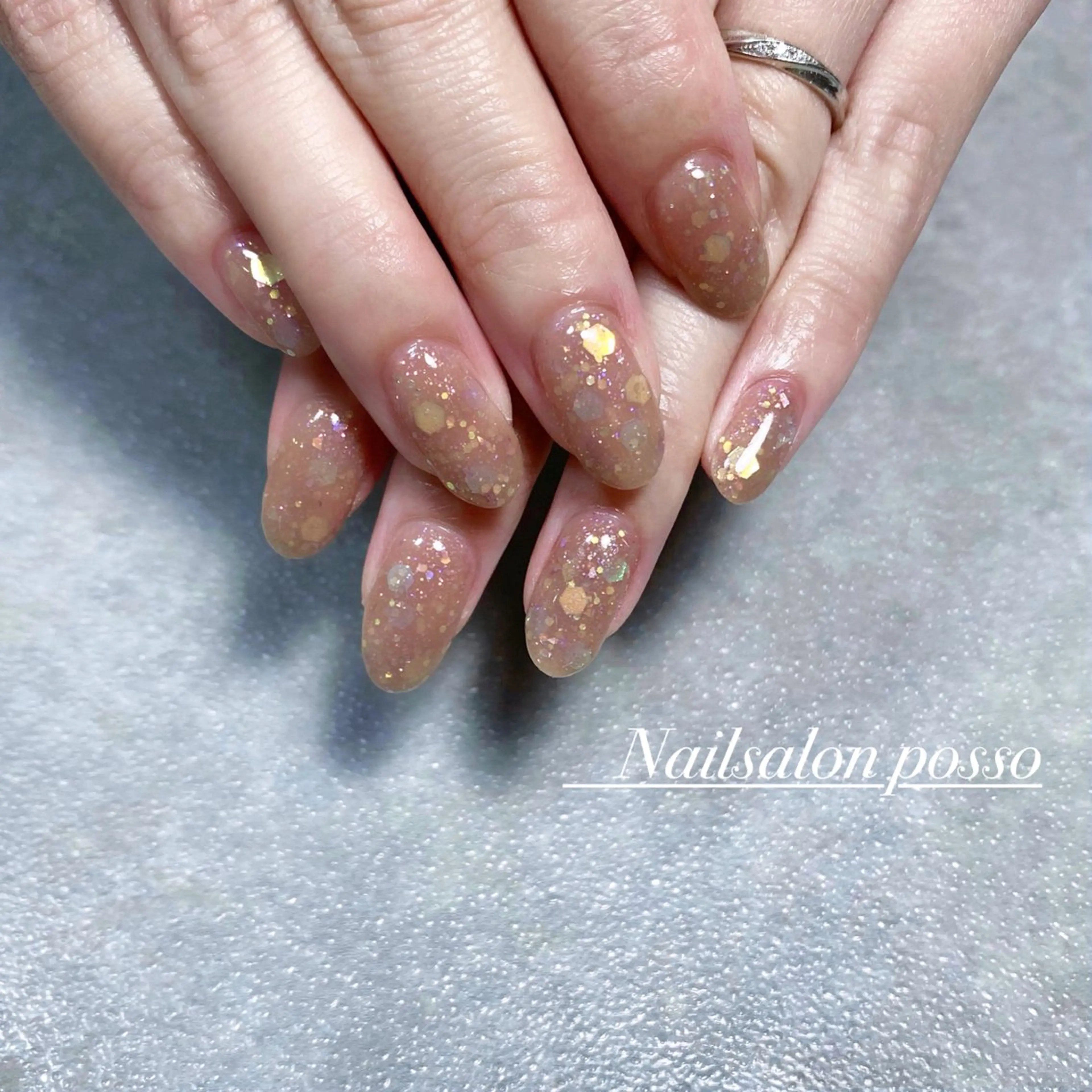 ネイル ワンカラーネイル Nail Salon Posso所属・Asuka /possoのネイルデザイン