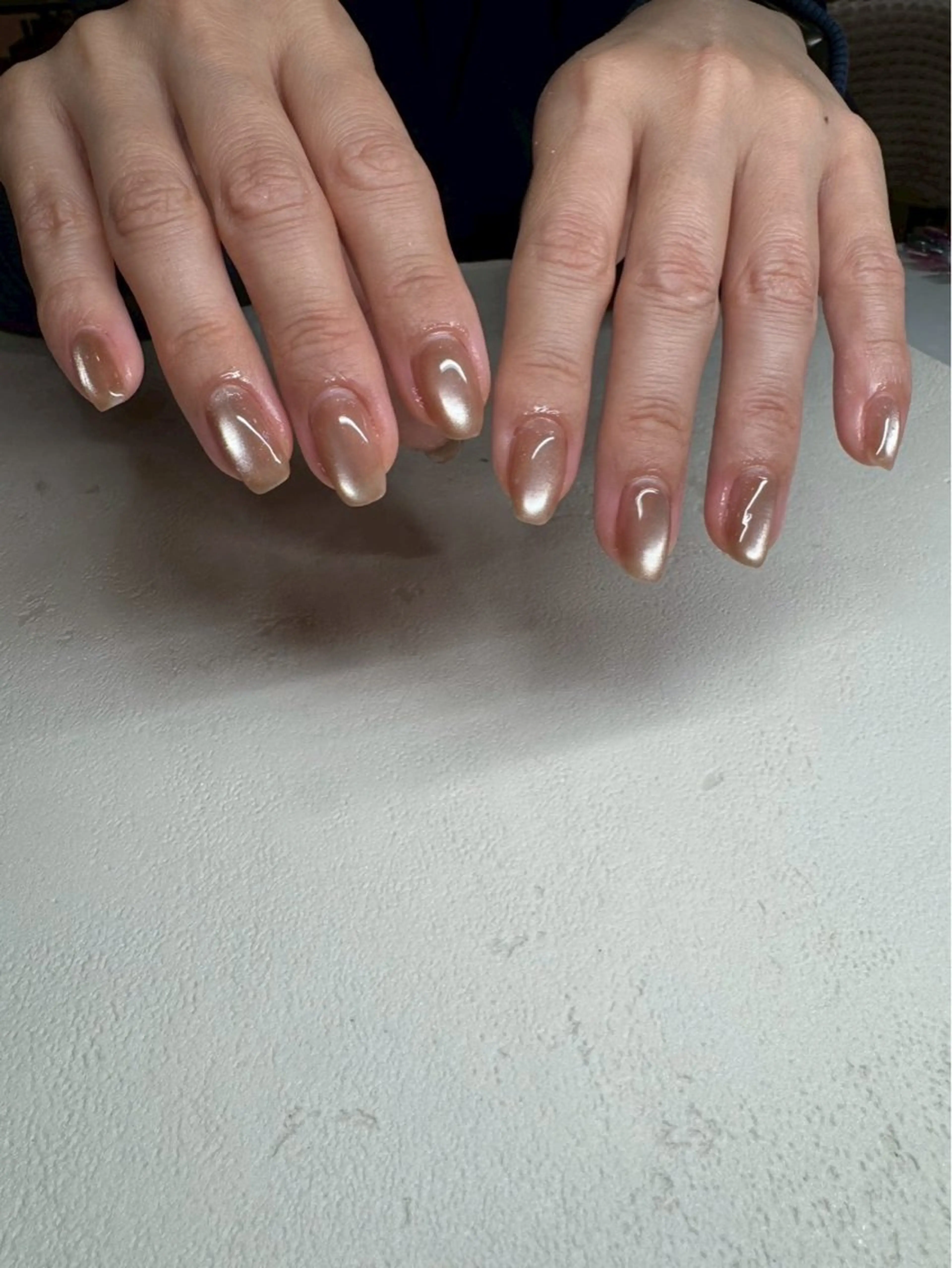 ハンド マグネットネイル   ⚠️enoiマグネットの場合はプラス1000円になりますの写真