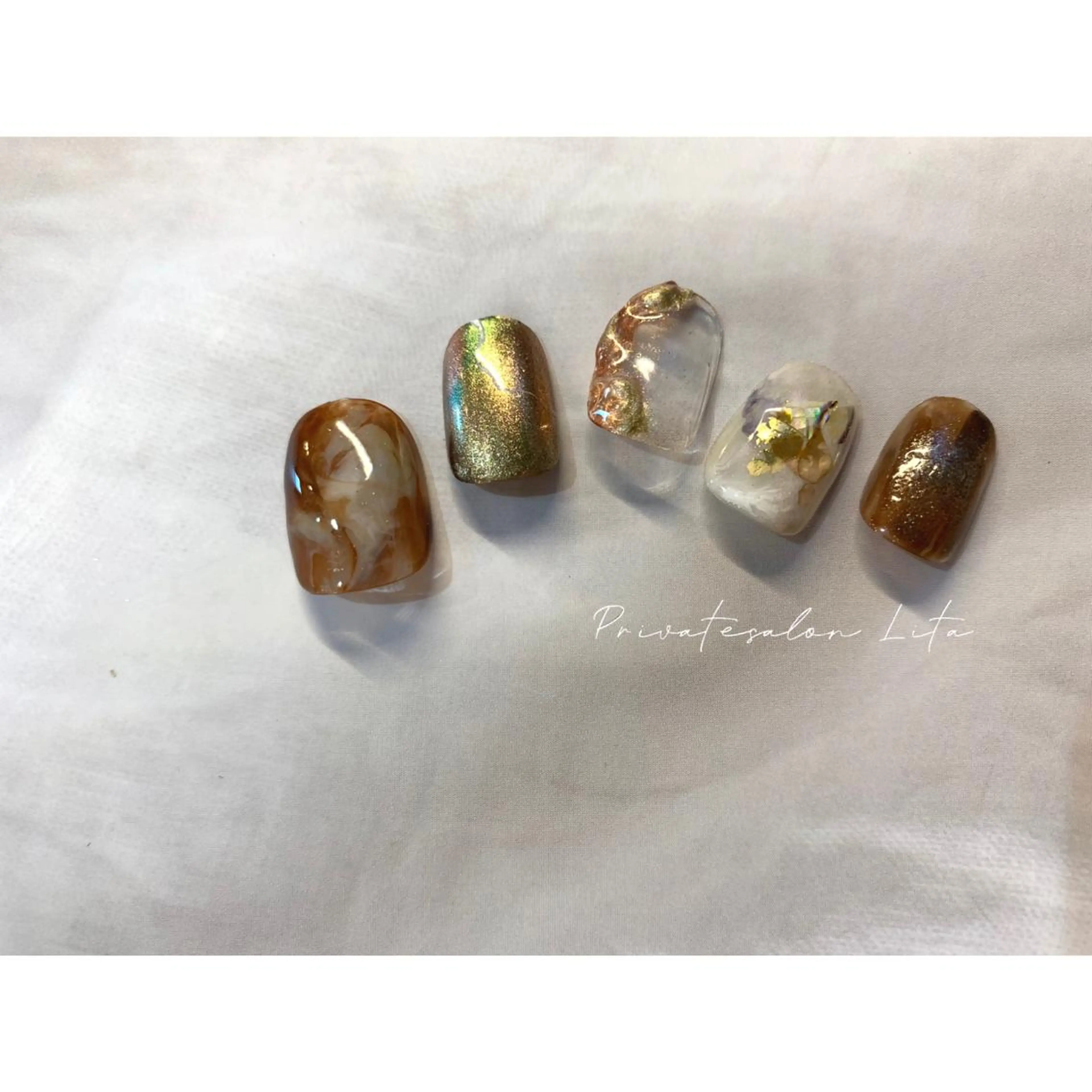 ネイル ハンドネイル salon LITAのネイルデザイン