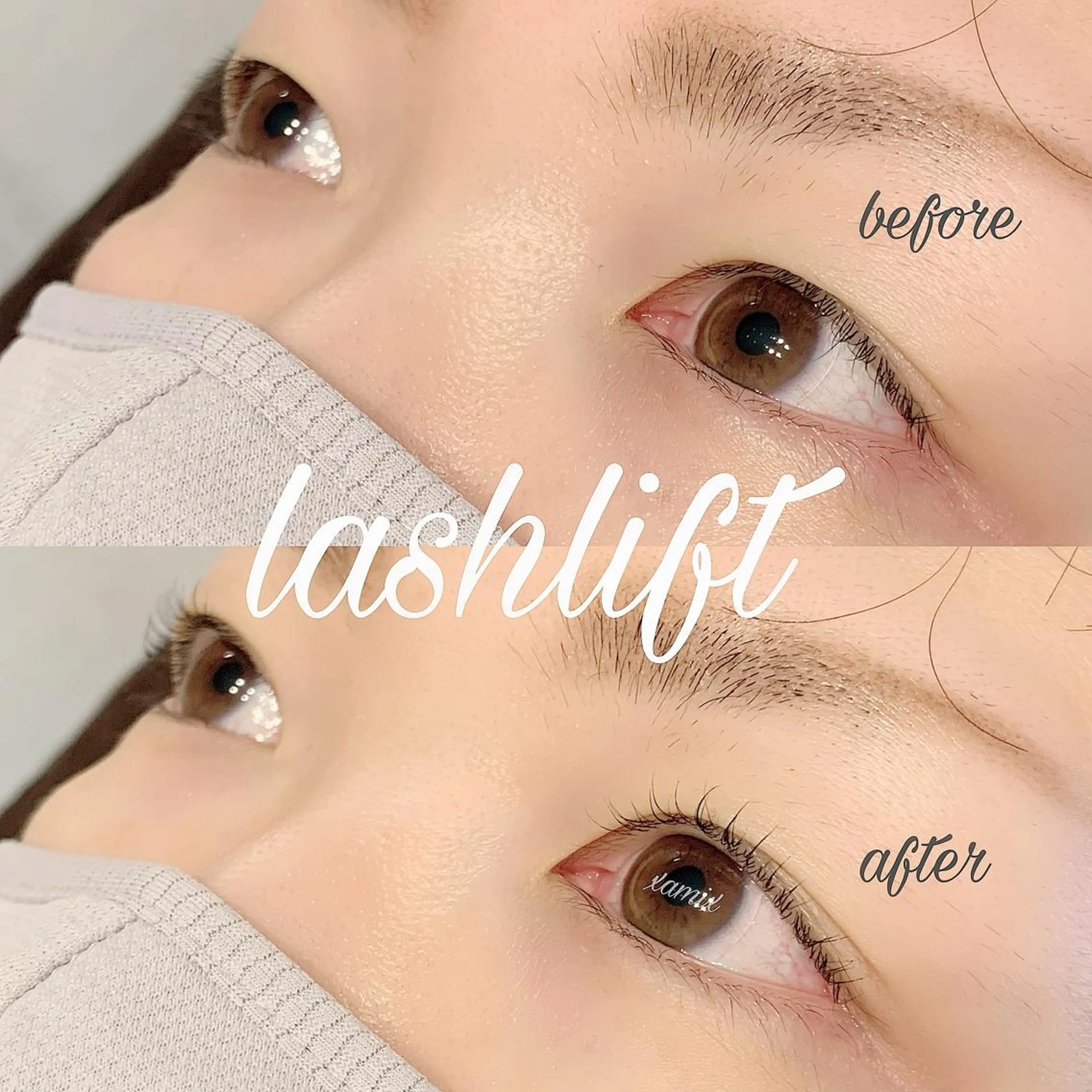 マツエク・マツパ Lien .のマツエク・マツパデザイン