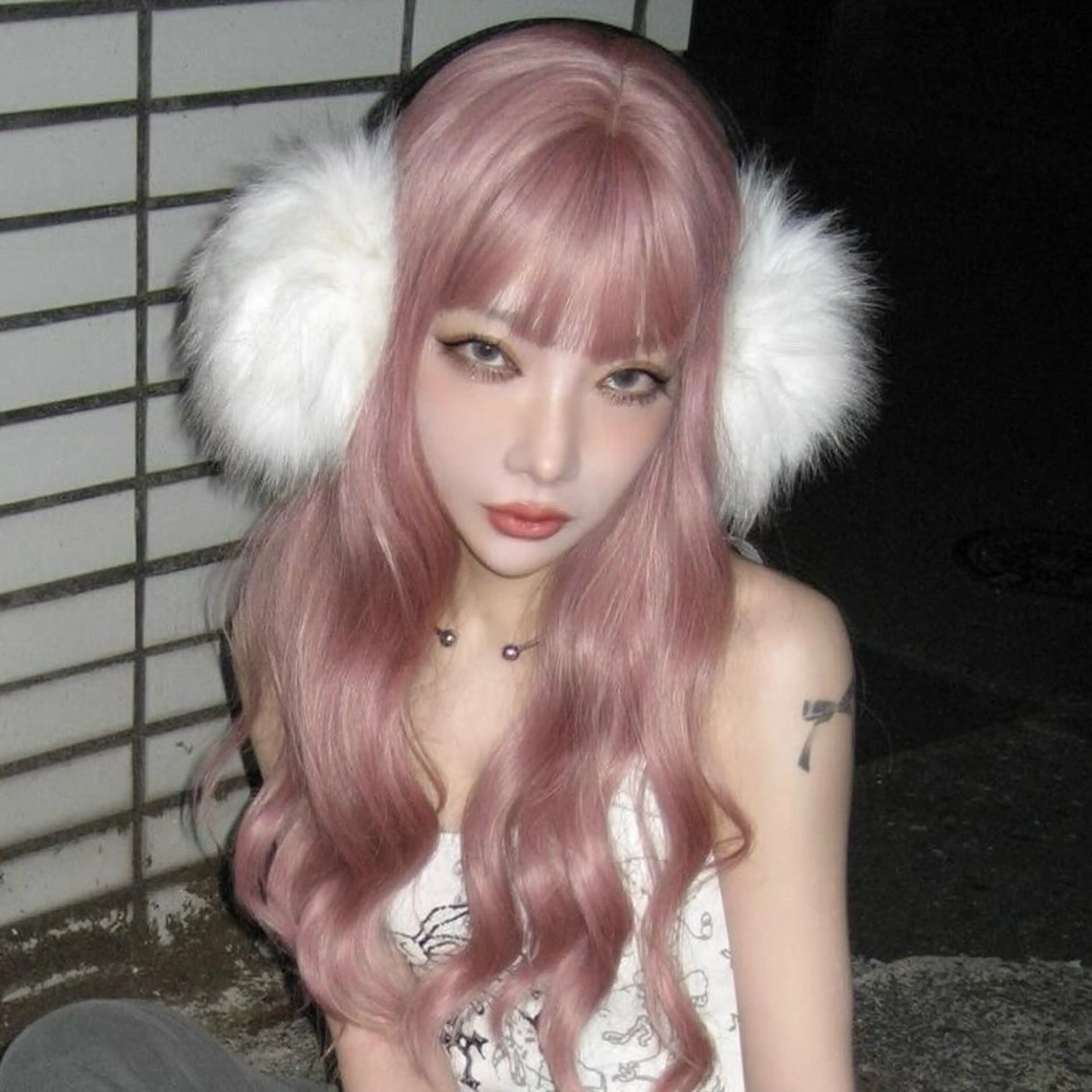 ロング カラー 🤍韓国ワンホンヘ ア SHIONE🤍のヘアスタイル