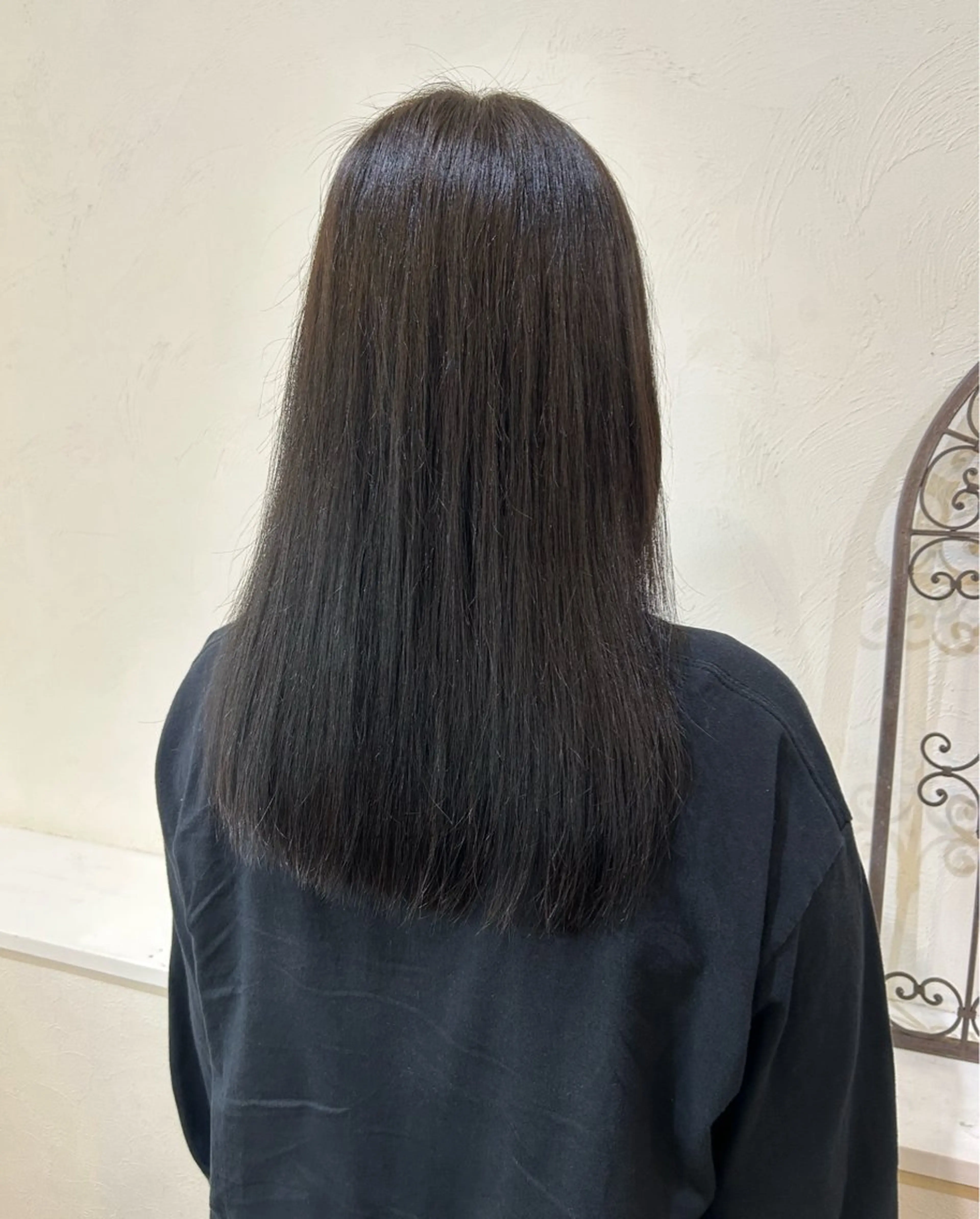 【平日限定✨/長さ料金無し】カット＋透明感カラー＋トリートメントの写真