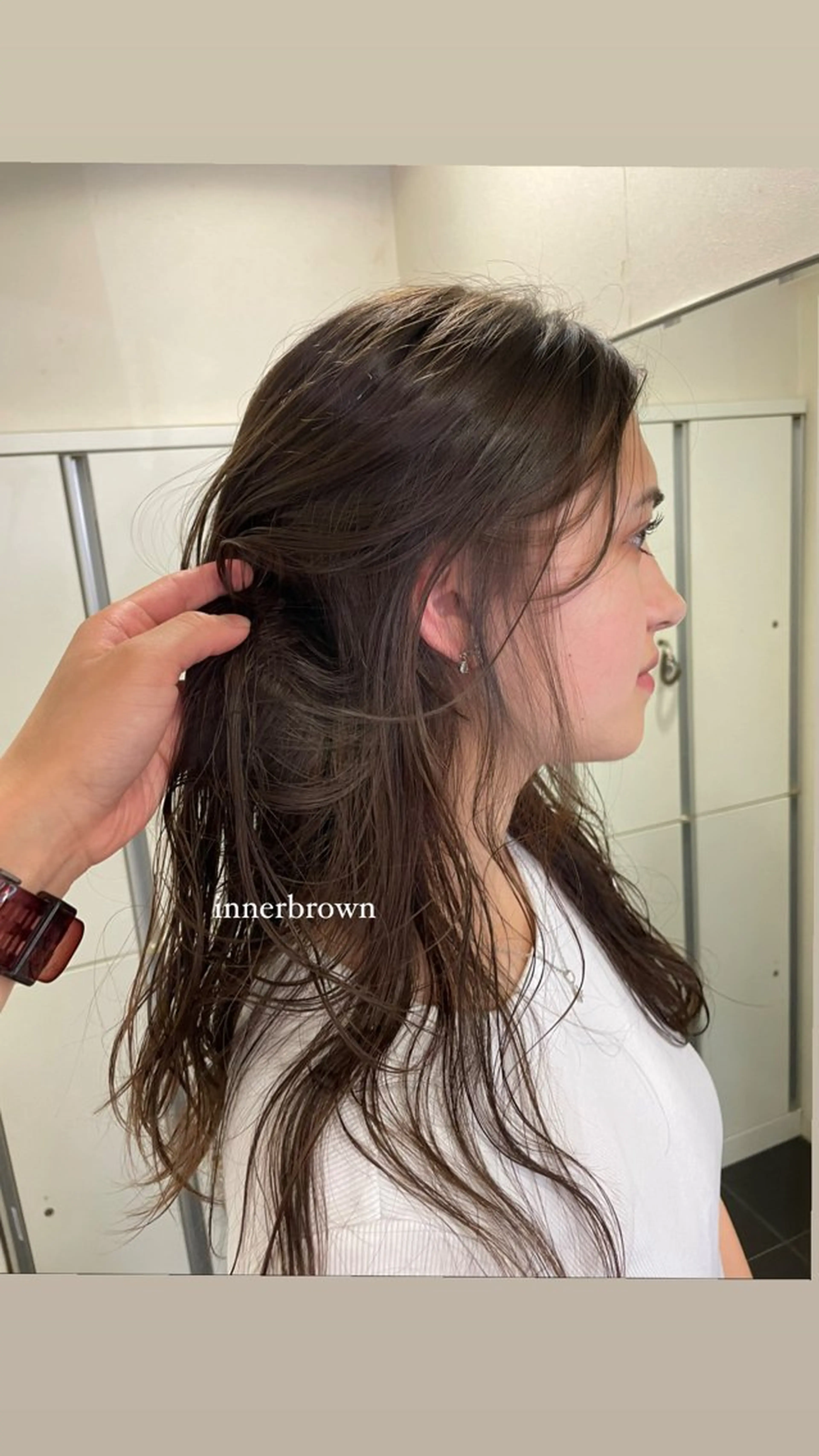 ロング カラー ヘアカラー ボブ/透明感 カラー /風花のヘアスタイル