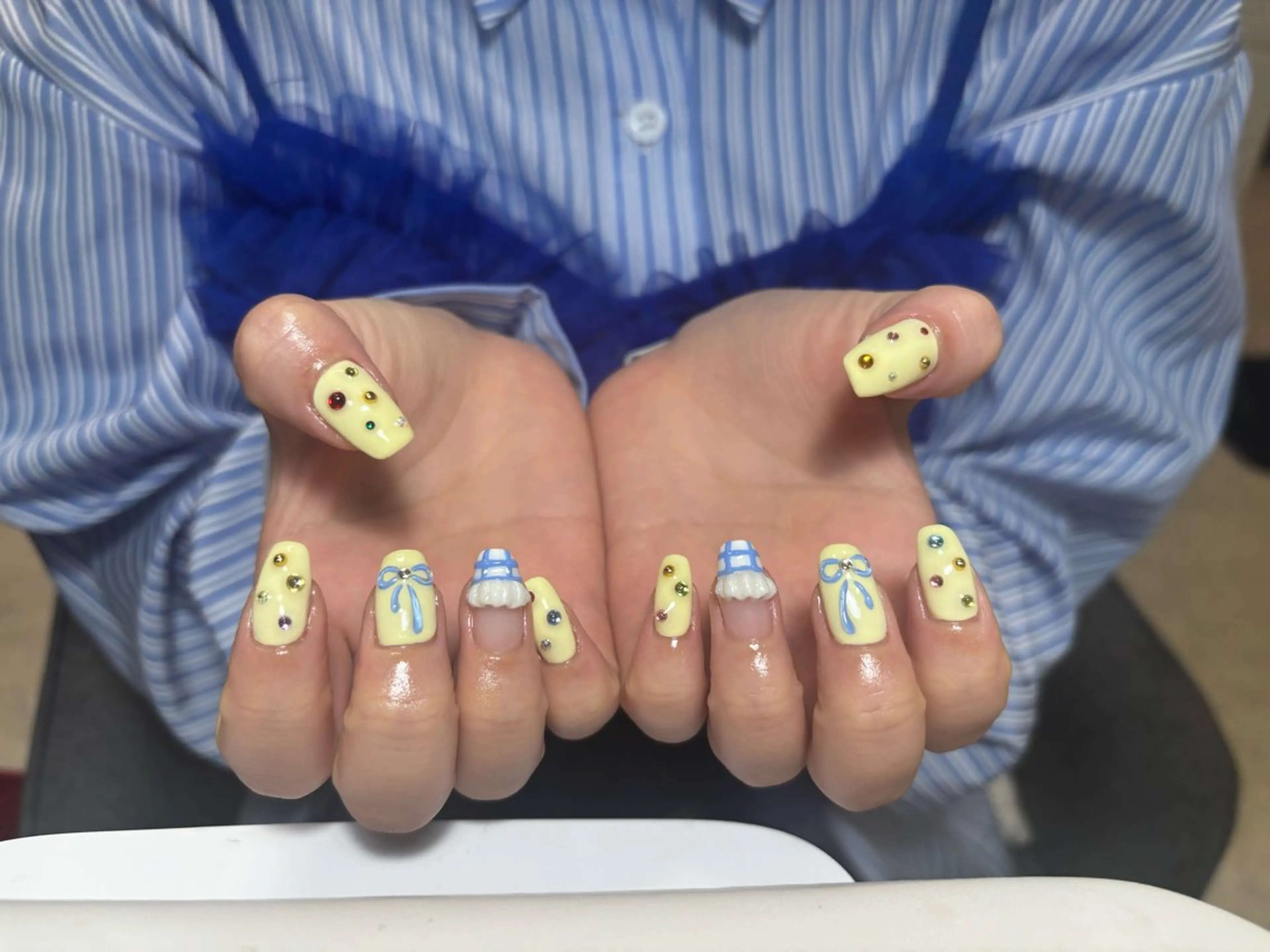 ネイル ハンドネイル Nail&Eyelash epa 仙台駅前店所属・さとう のぞみのネイルデザイン