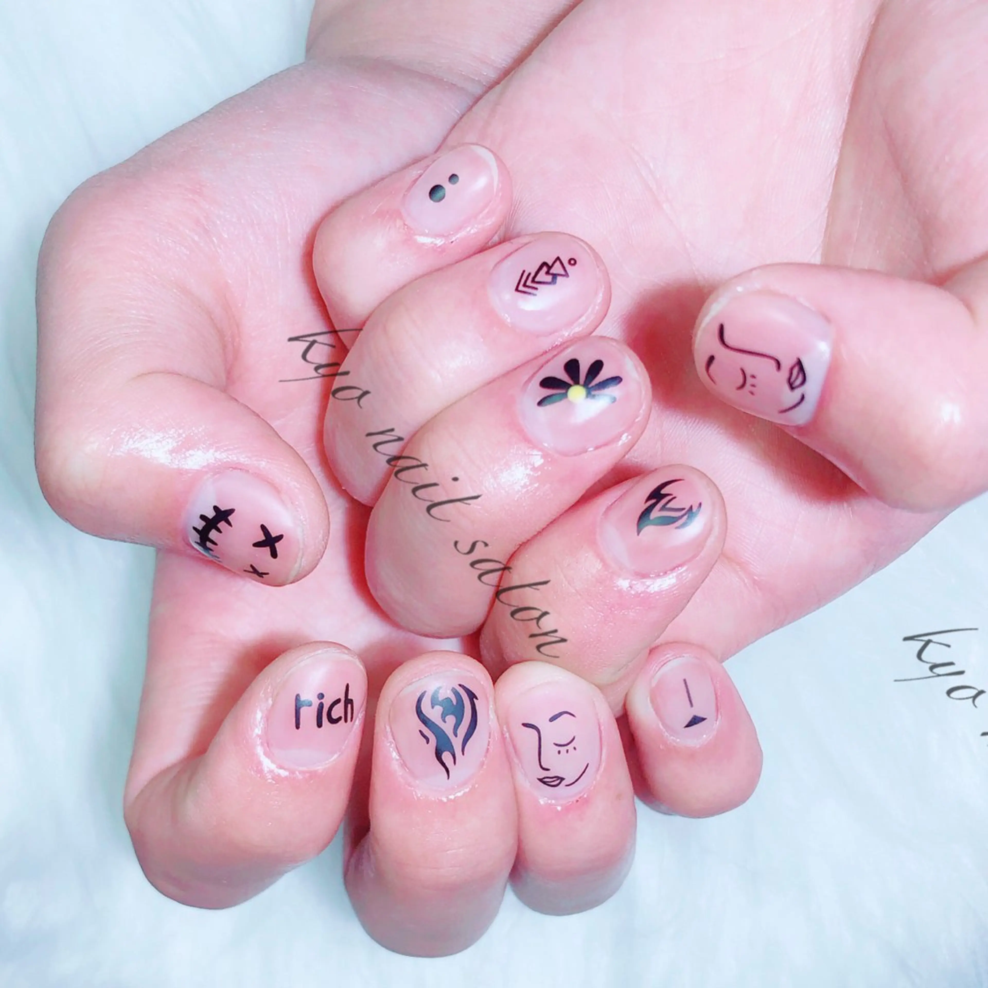 ネイル ネイリスト KYOのネイルデザイン