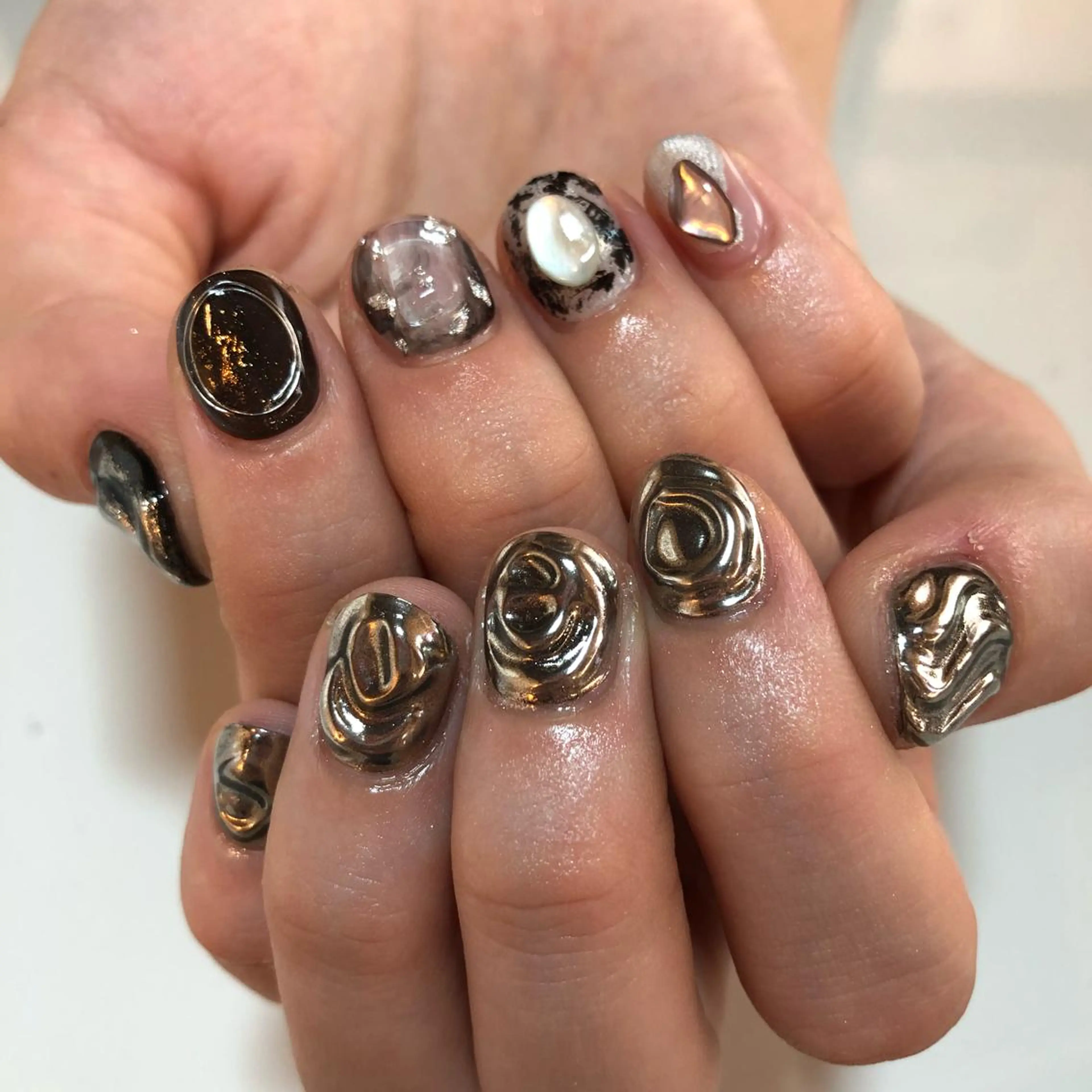 ネイル g-up nail所属・米田 律子のネイルデザイン