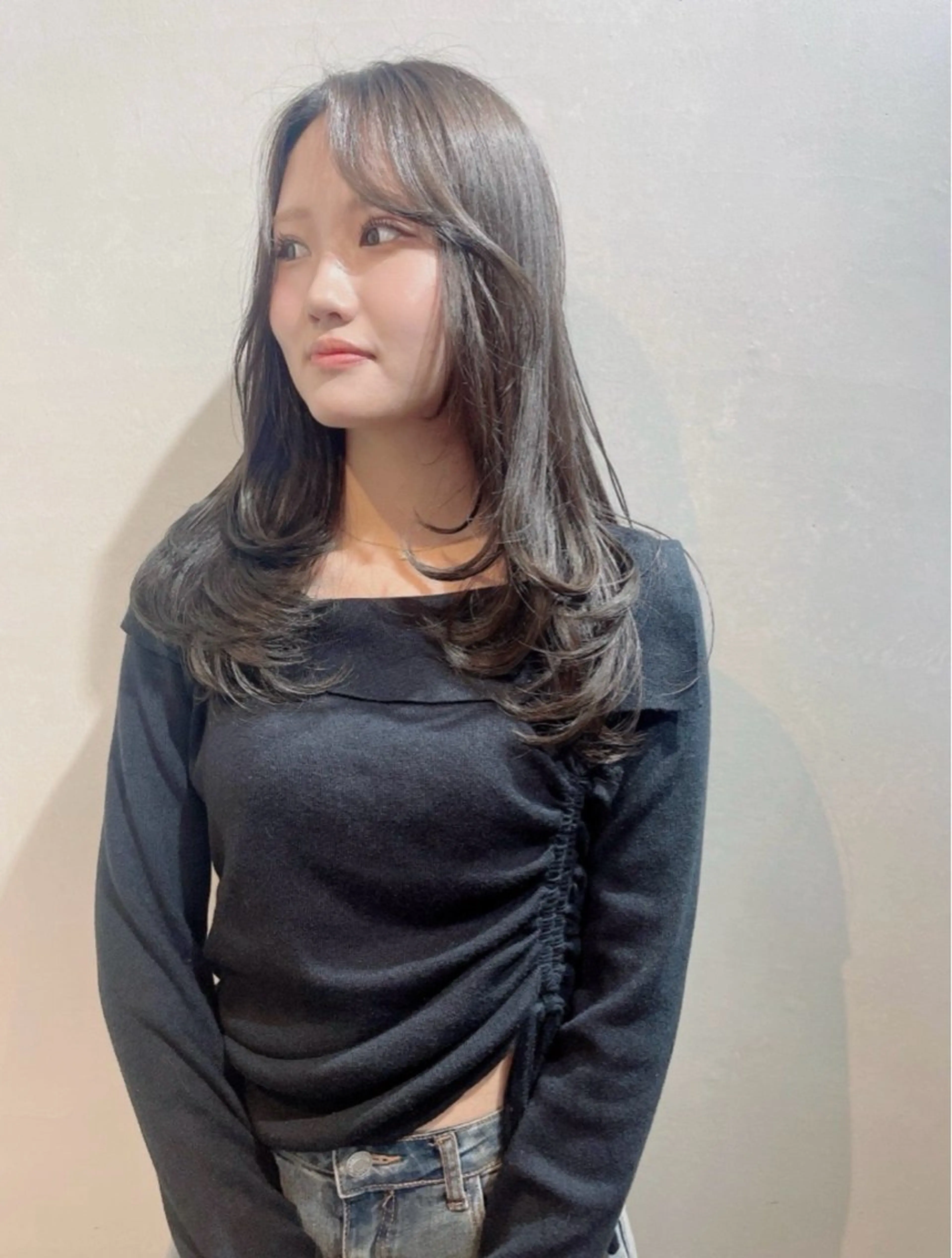 【平日9時or16時限定】レイヤーカットにされたい方はこちら✨カットモデルの写真