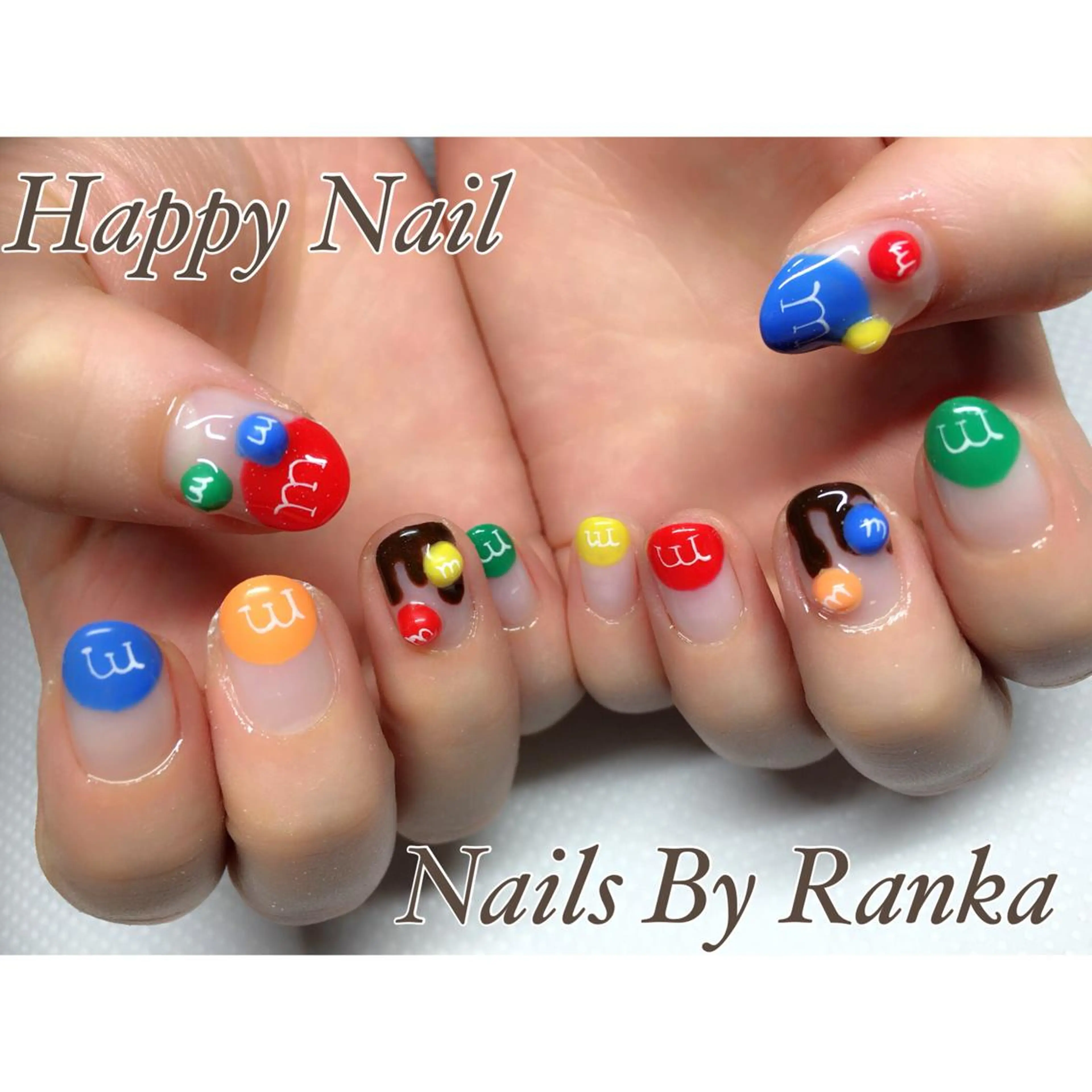 ネイル Happy Nailのネイルデザイン