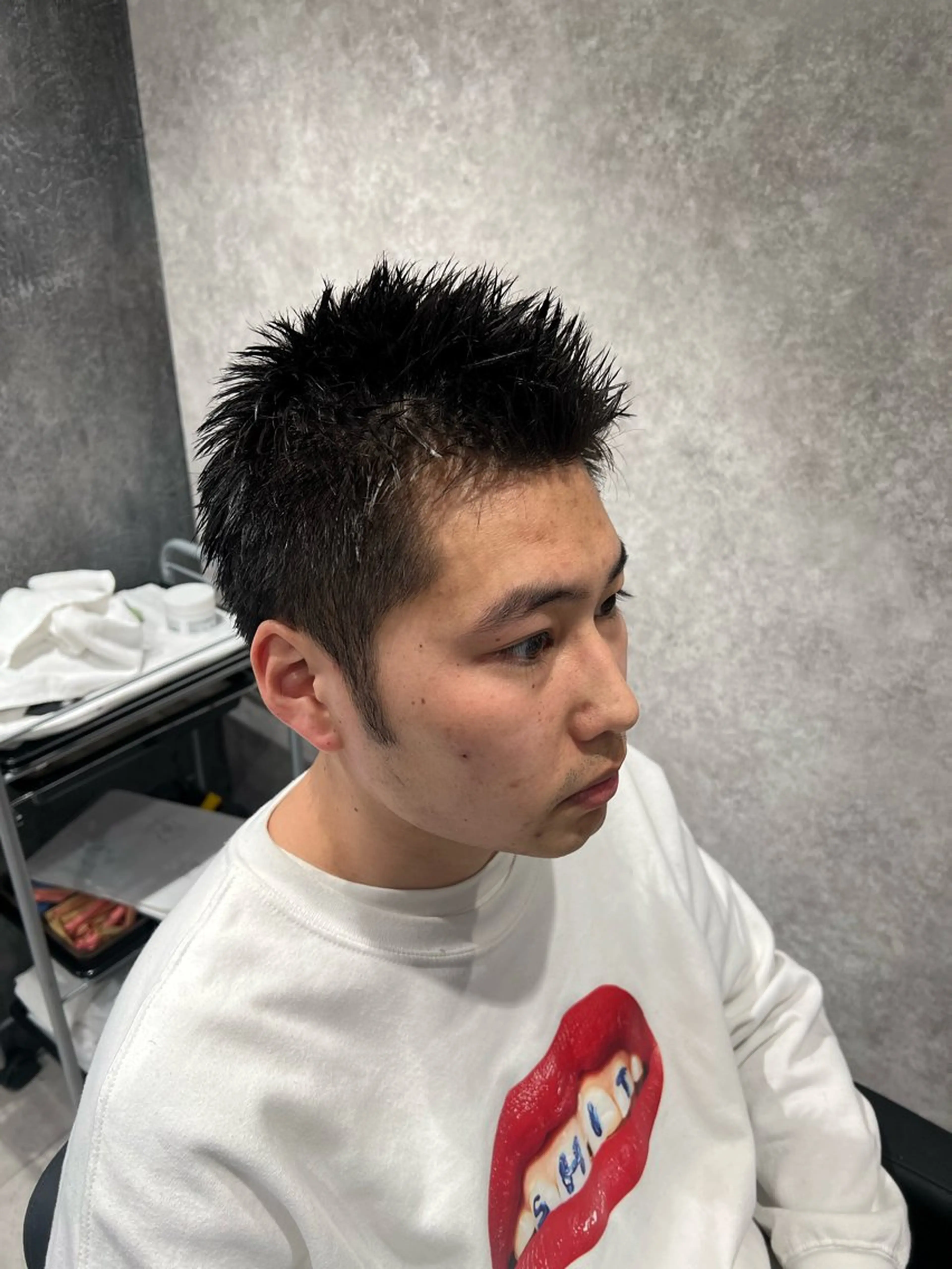 ショート メンズ メンズベリーショート ベリーショート ショートヘア MEN'S HAIR PERCUT吉祥寺店所属・PERCUT HYUGAのヘアスタイル