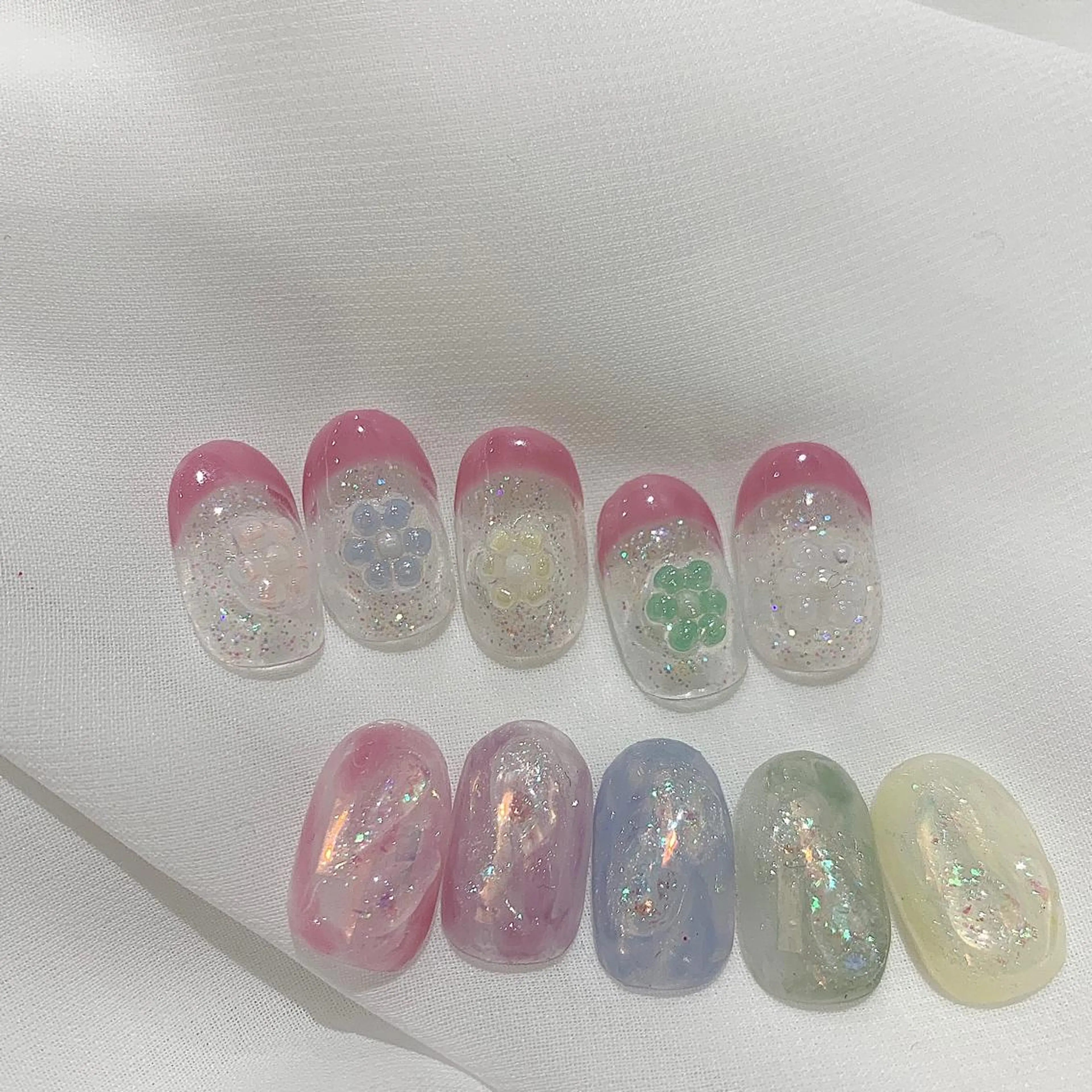 ネイル ハンドネイル Kanon 🤍のネイルデザイン