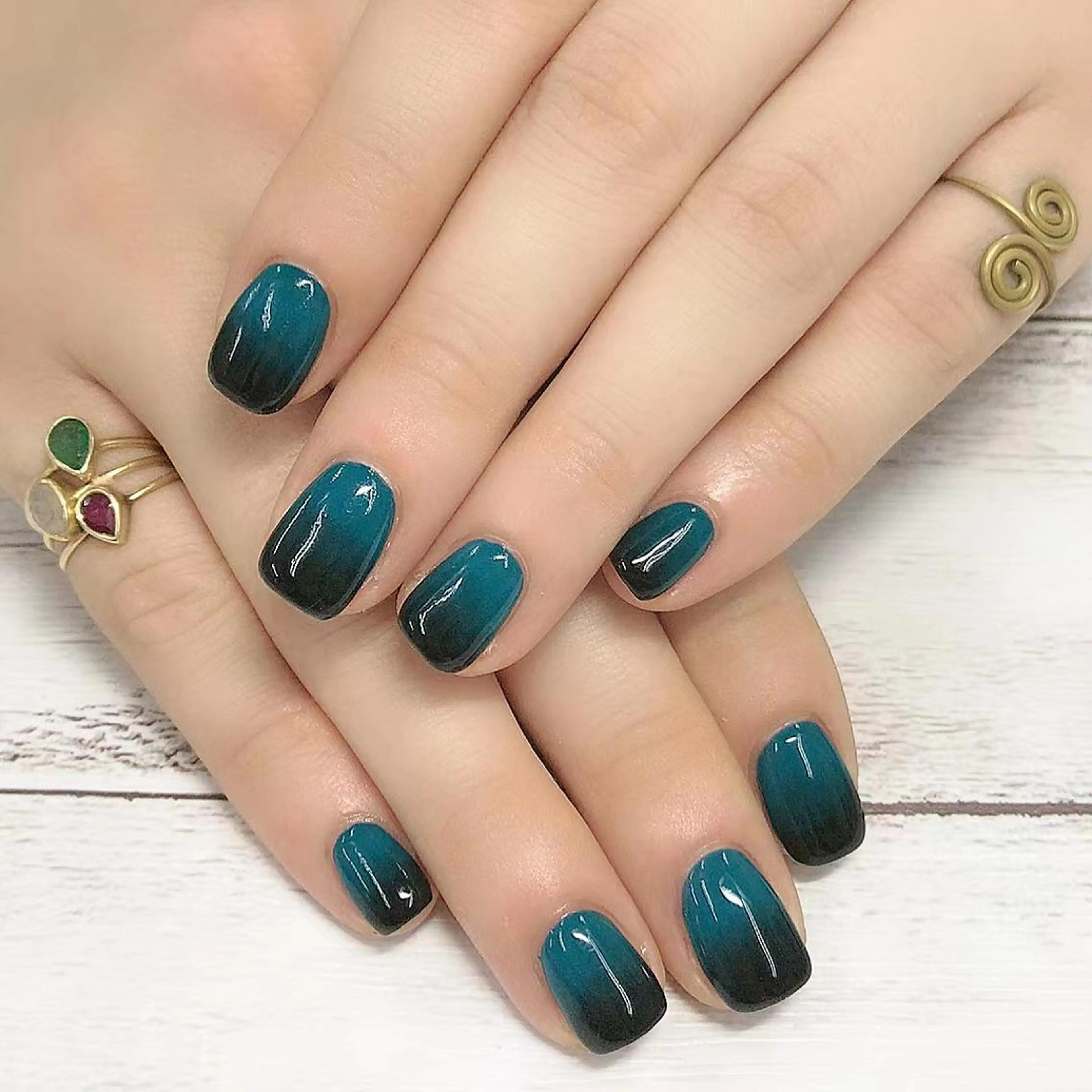 ネイル カラー リラネイル ギョウのネイルデザイン