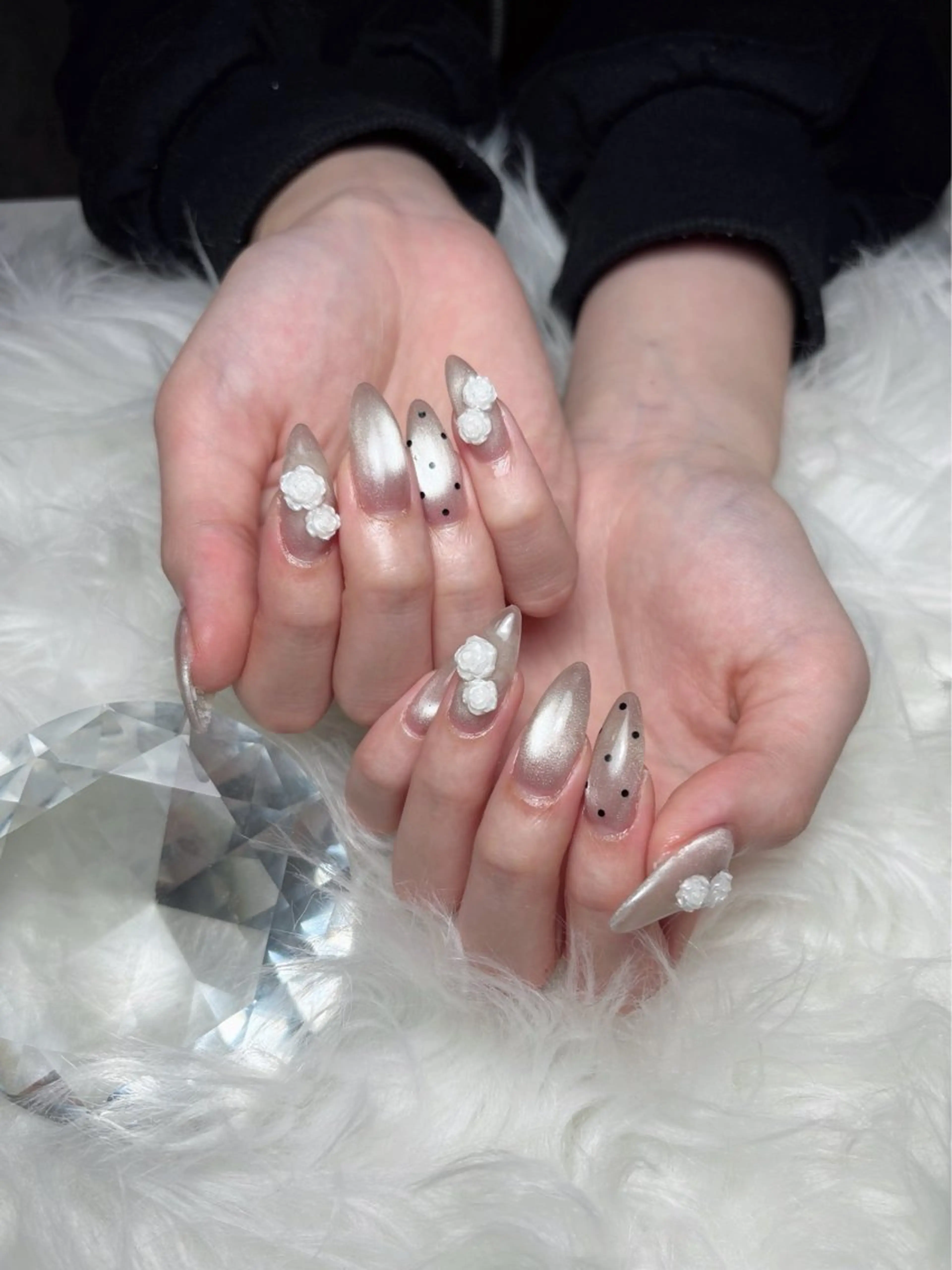 ネイル ハンドネイル 藪木 七海のネイルデザイン