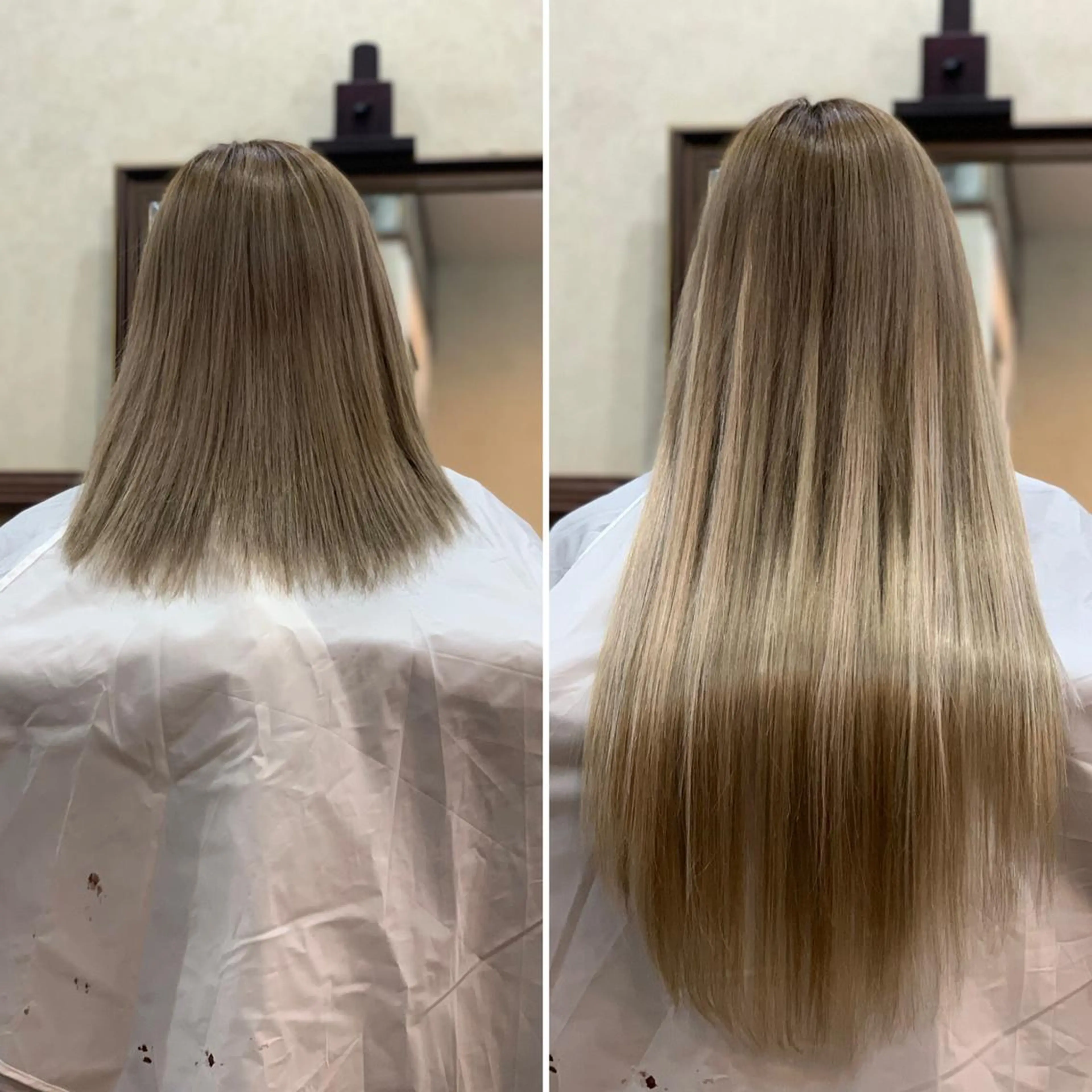 ロング eye エクステ専門店Rのヘアスタイル