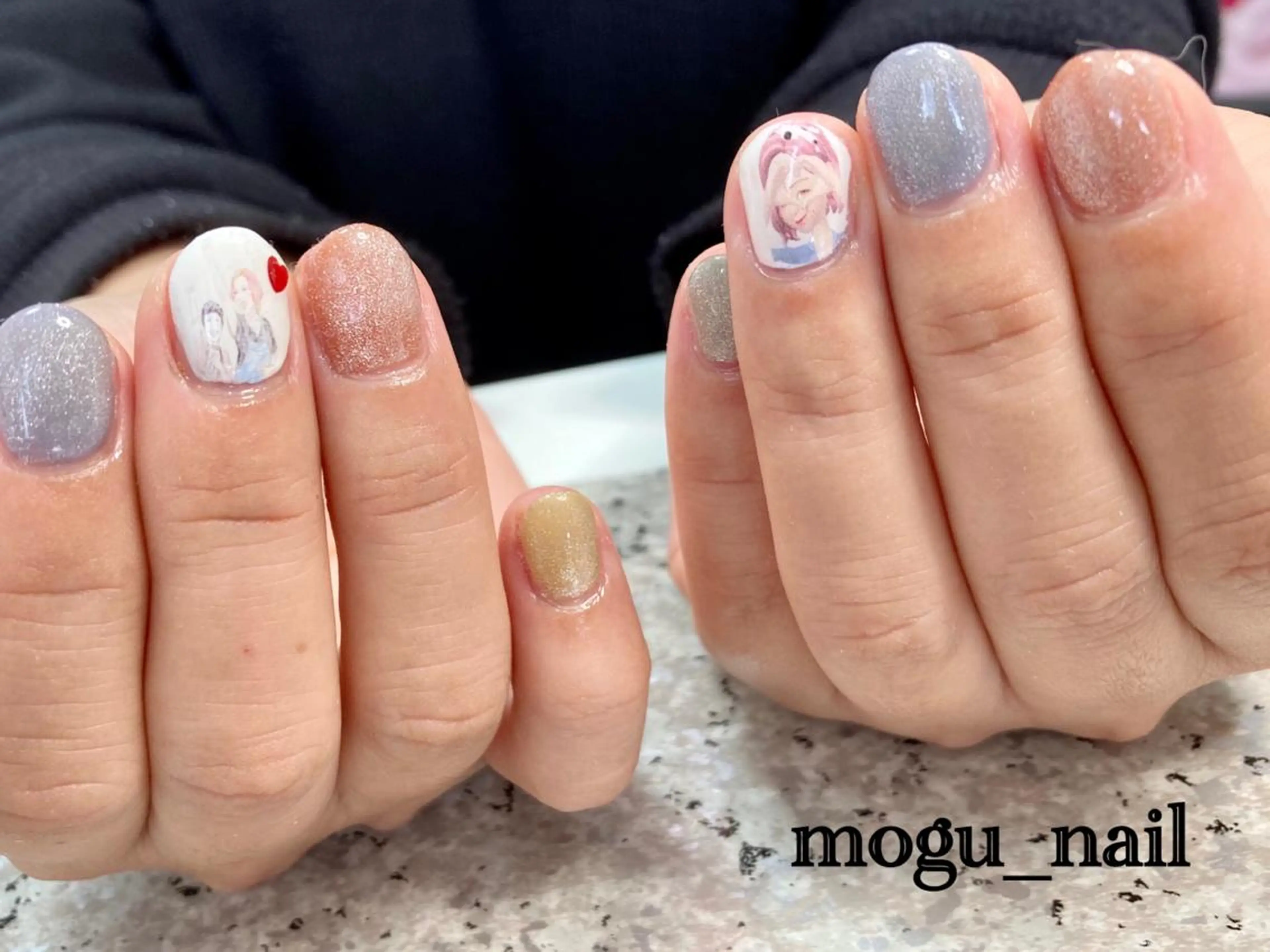 ネイル Mogu_ nailのネイルデザイン
