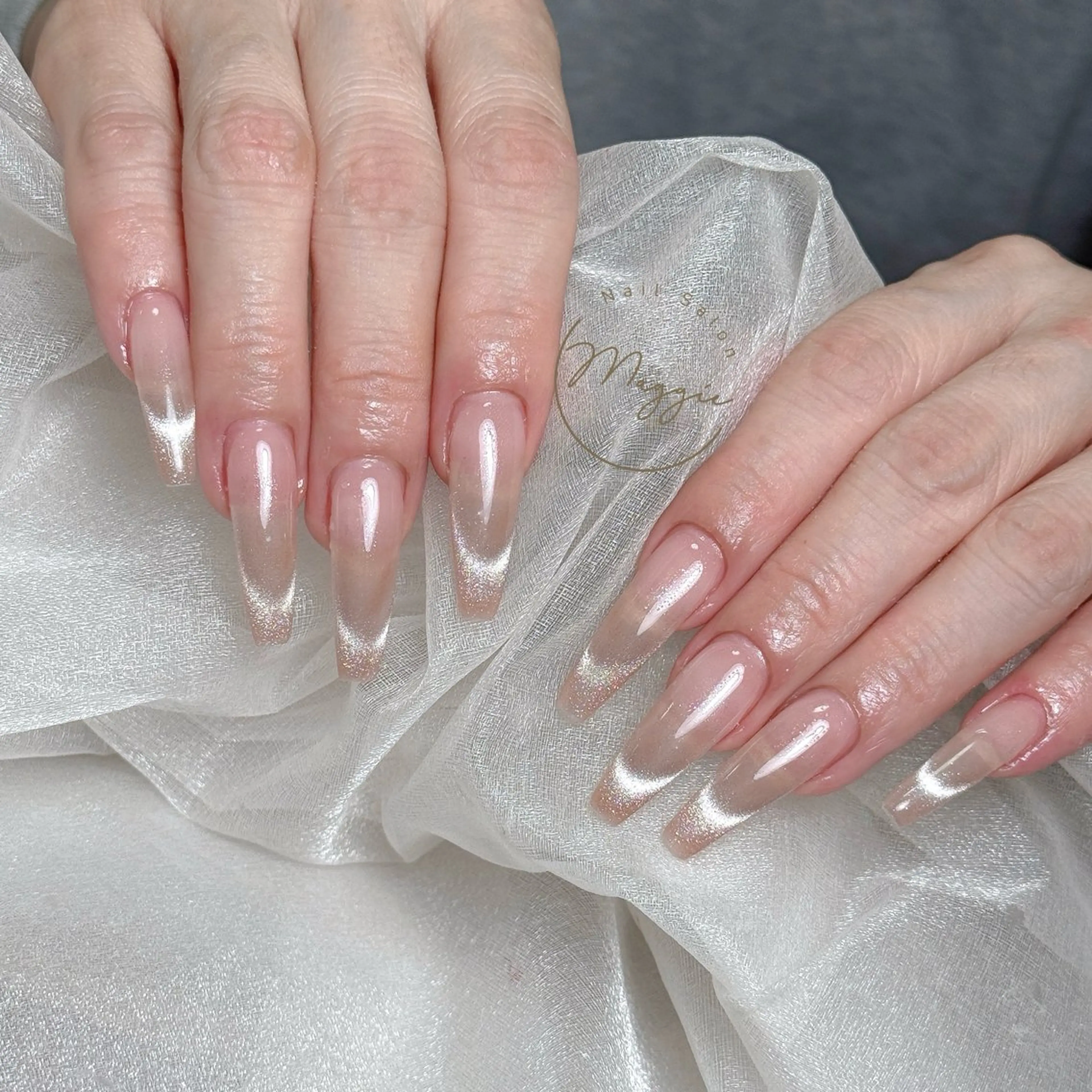 ネイル ハンドネイル Maggie Nail🦩のネイルデザイン