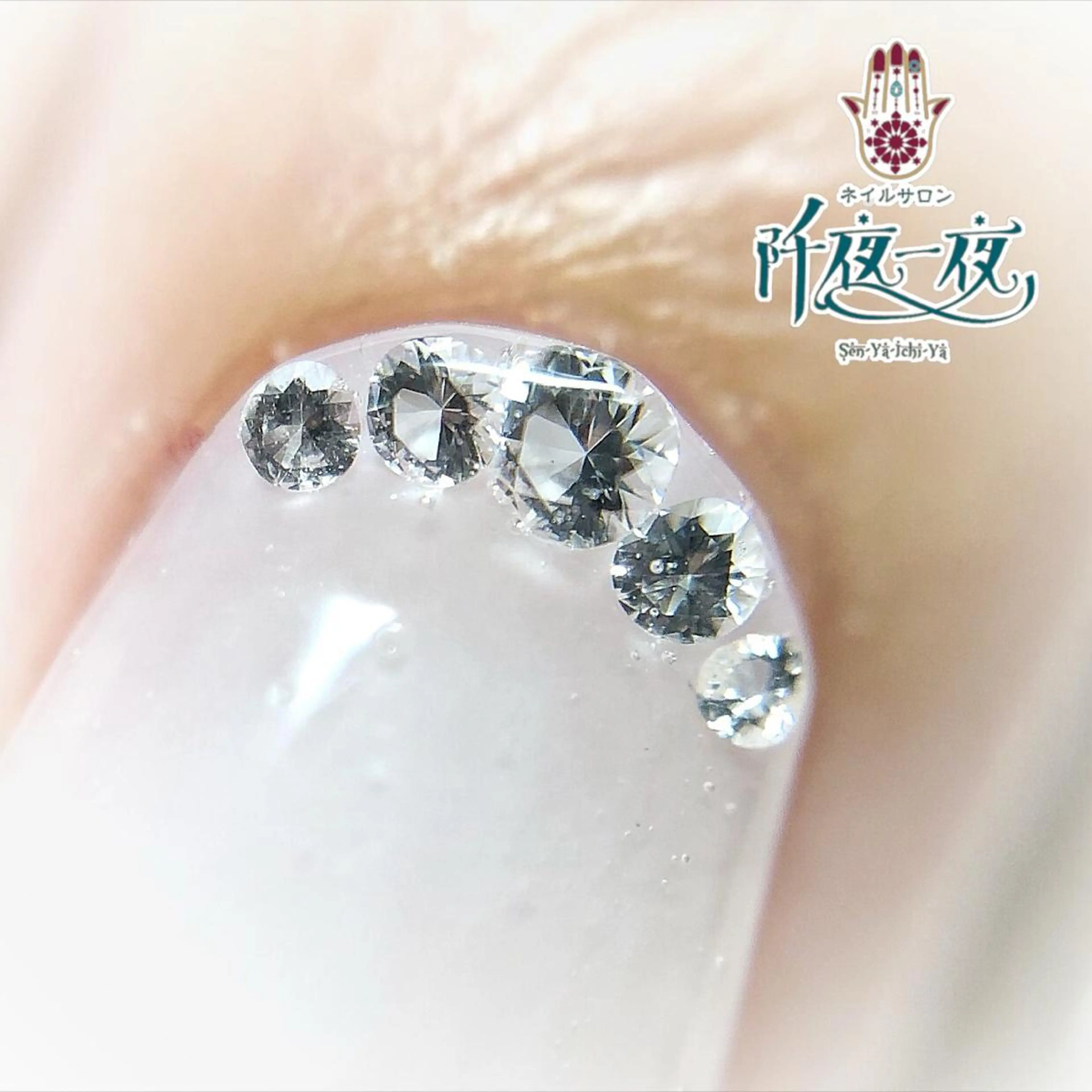 ネイル 六本木ネイル阡夜一夜 当日＆持ち込み歓迎のネイルデザイン