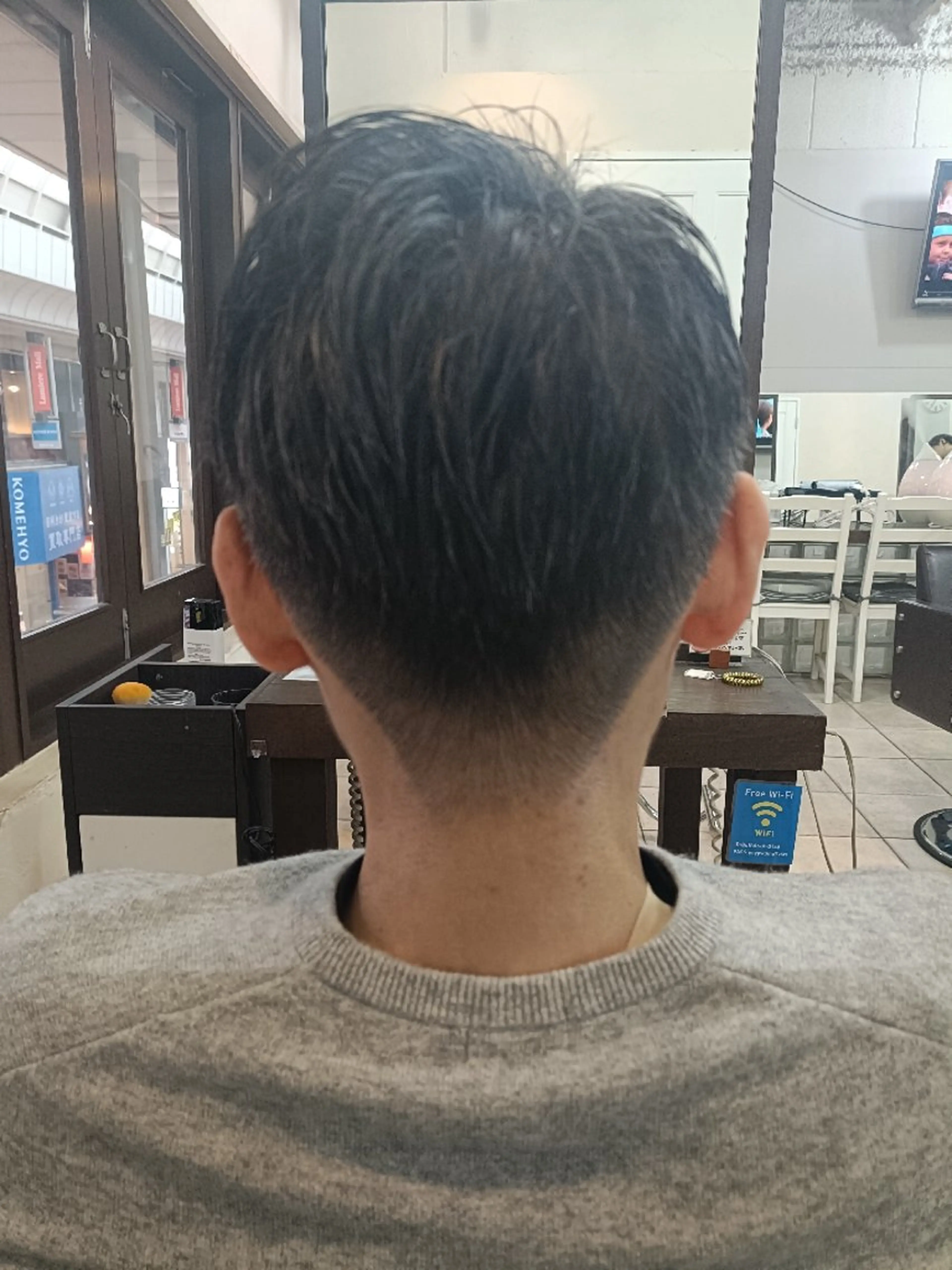 ショート 勝連 利恵のヘアスタイル