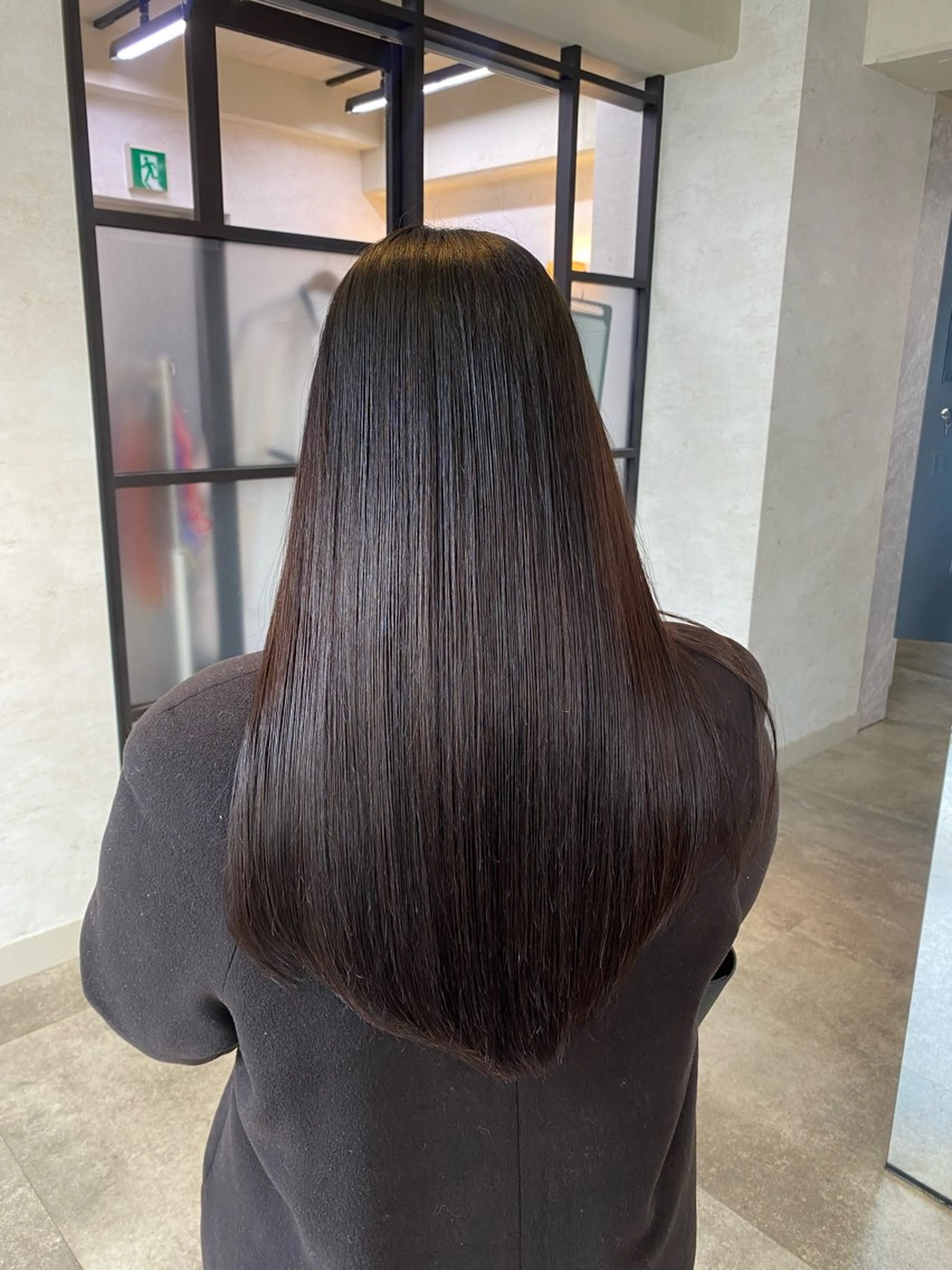 ロング 縮毛矯正 トリートメント 🍓小野 紗由美🍓のヘアスタイル