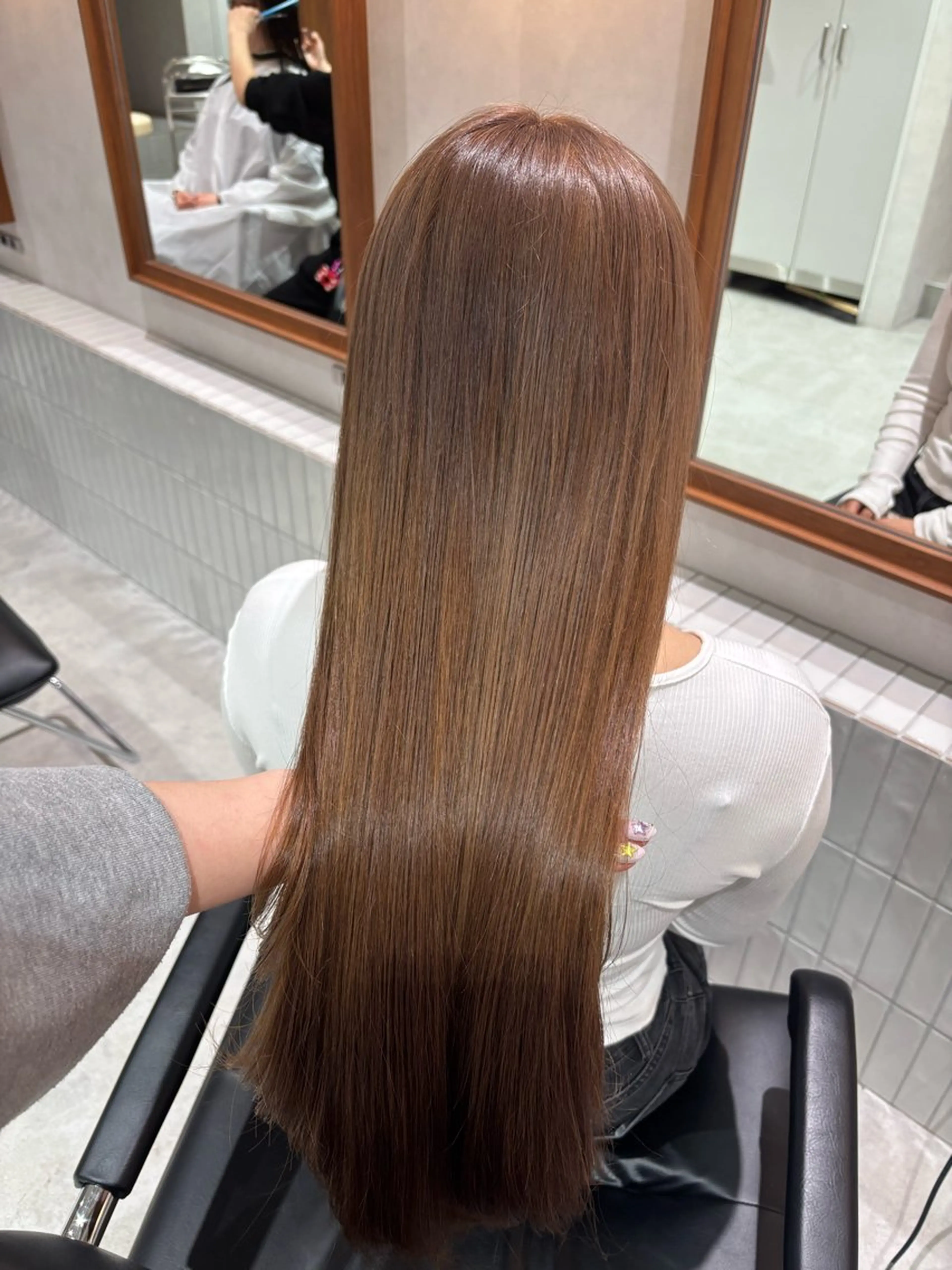 ロング ヘアカラー cocoro💗 ﾏﾂｴｸ/ﾈｲﾙのマツエク・マツパデザイン