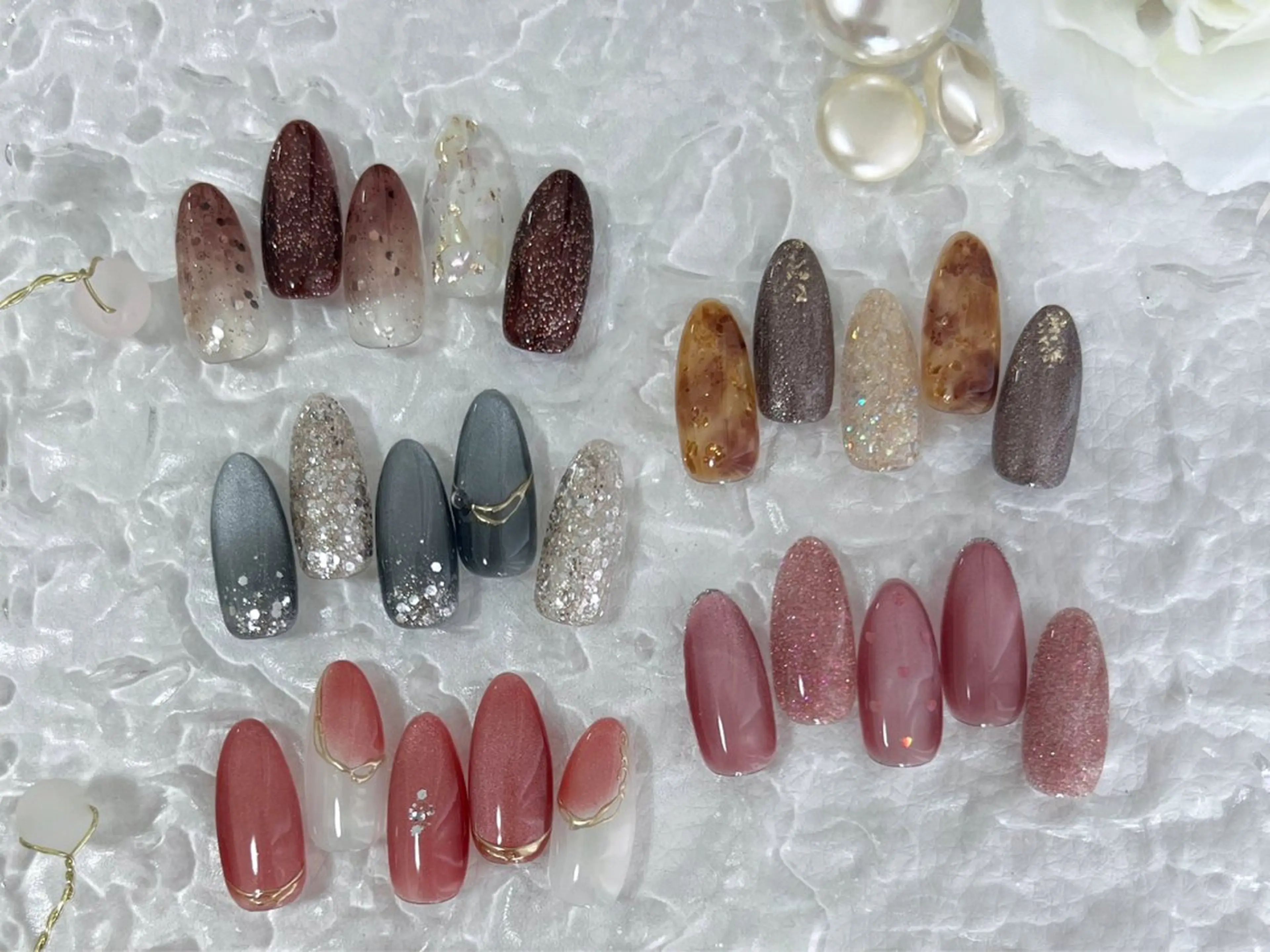 ネイル Nail Salon Lianのネイルデザイン