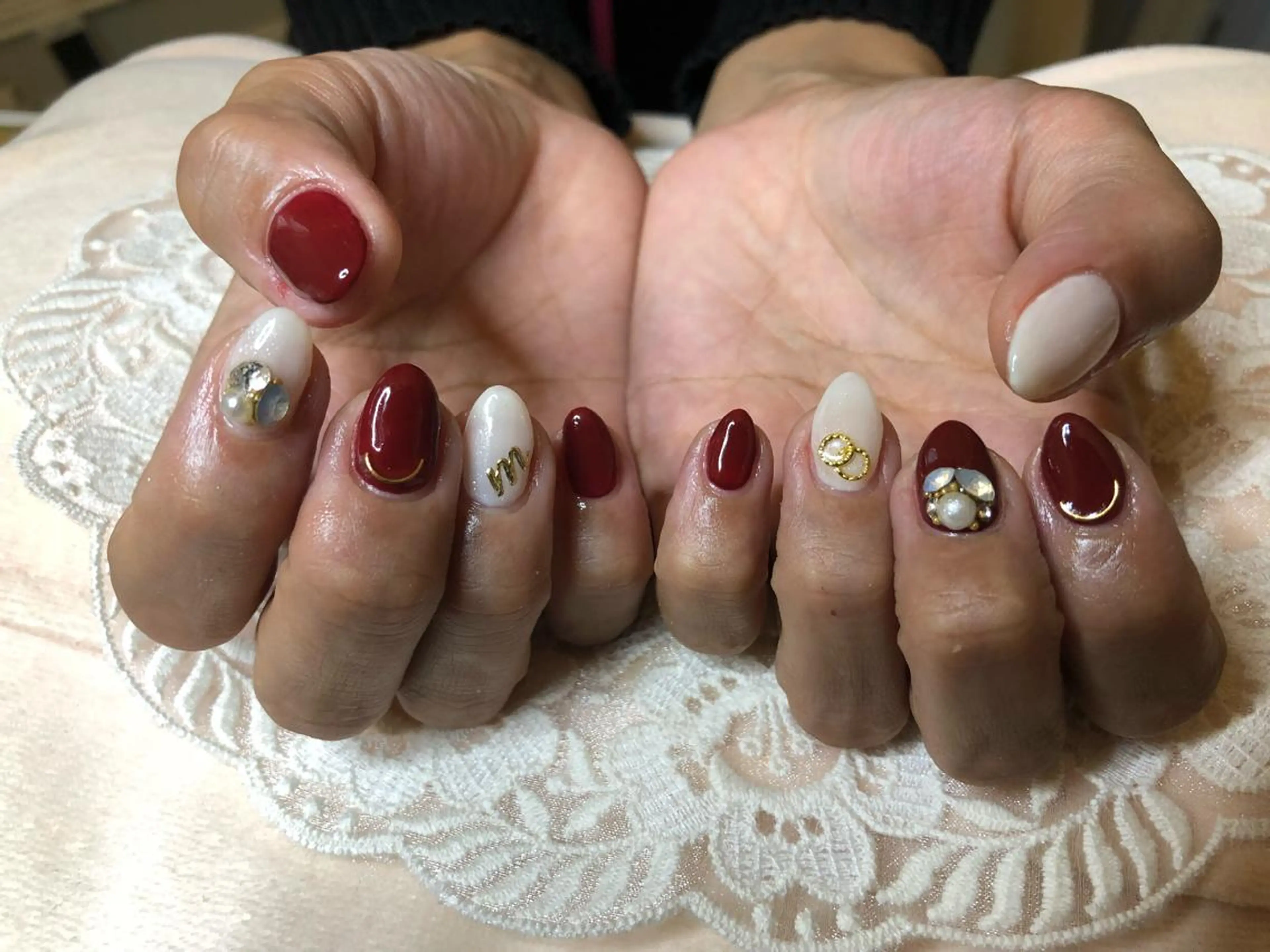 ネイル Nail Salon Rinoaのネイルデザイン