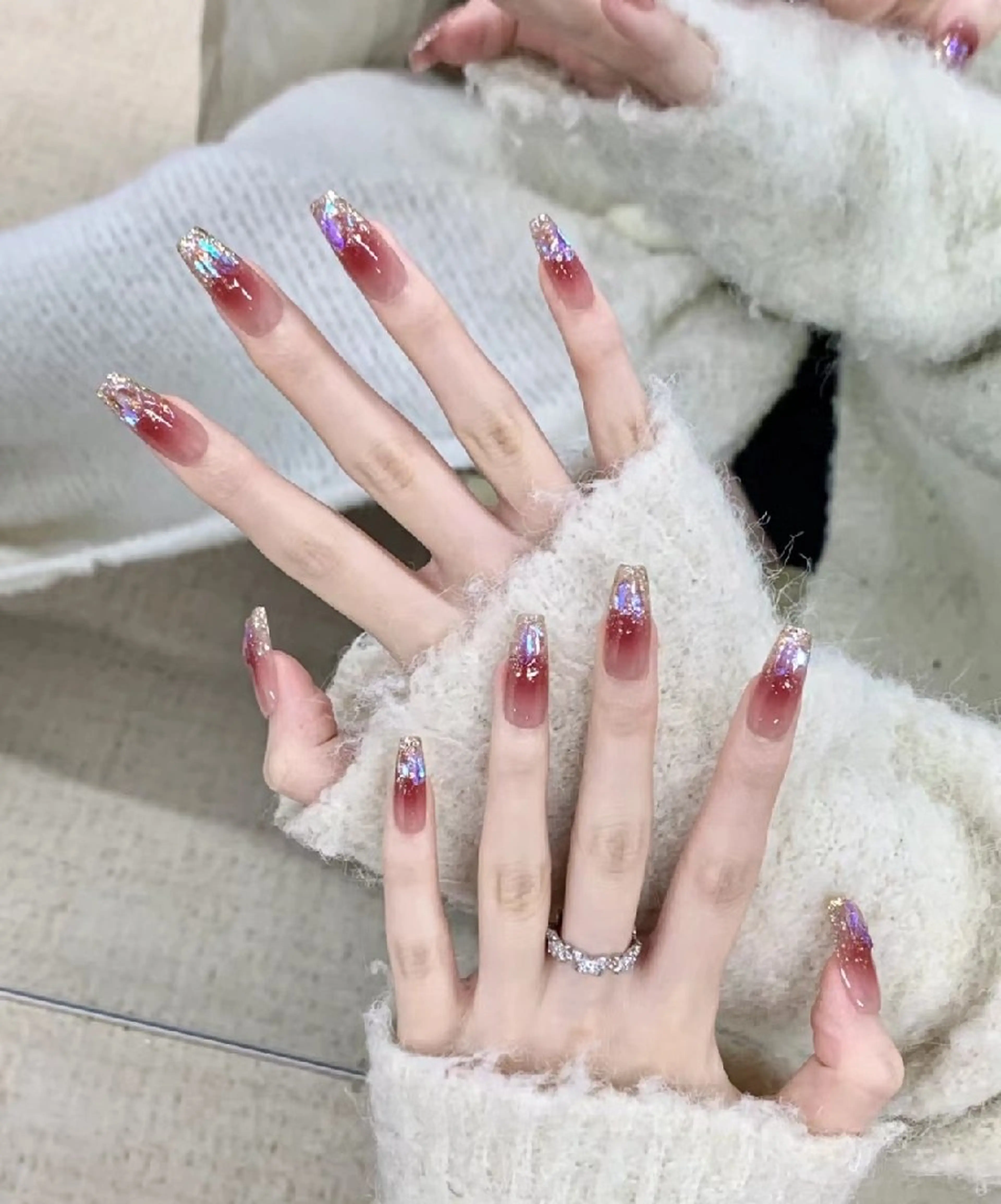 ハードデザイン＋パーツつけ放題の写真