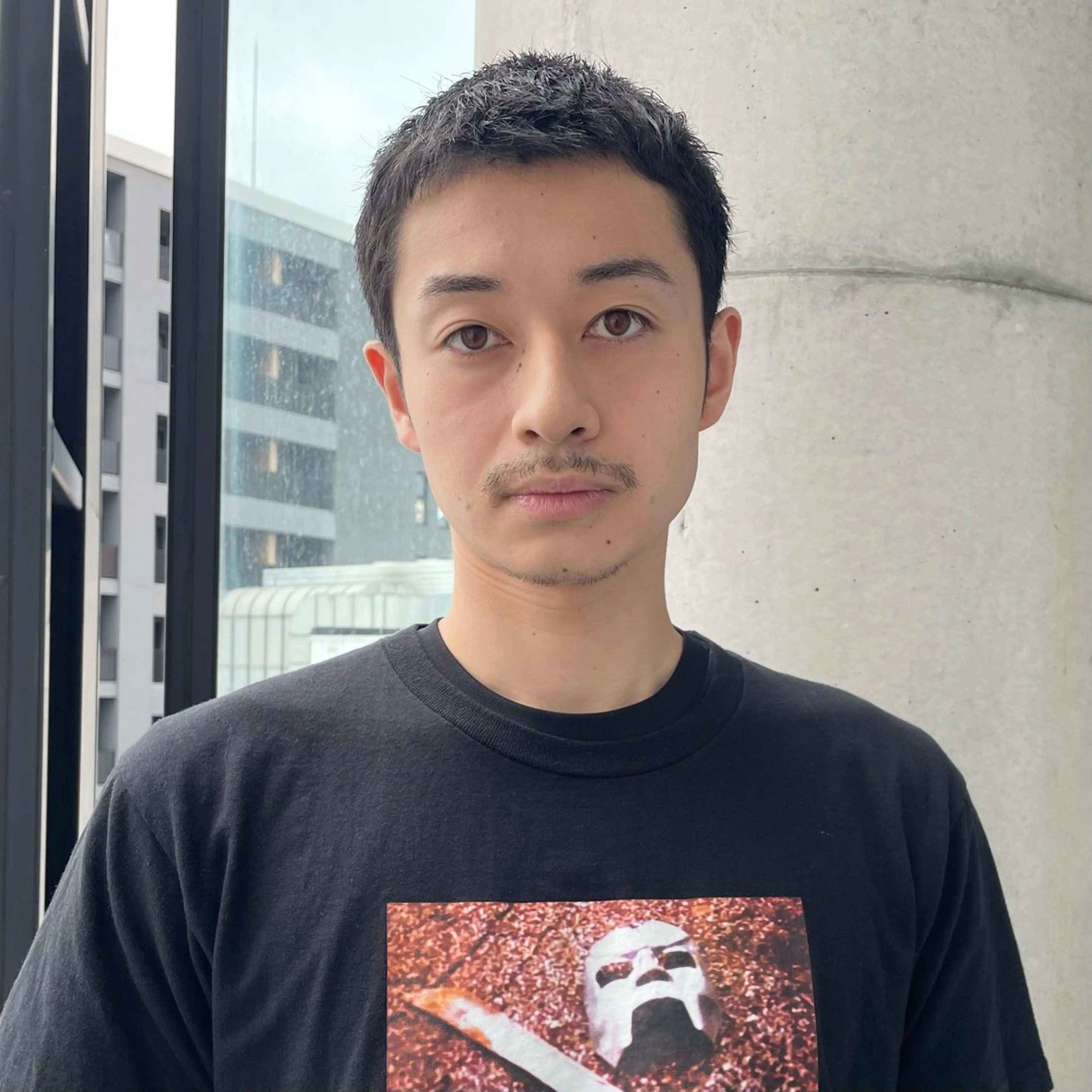 ショート メンズ ボウズ カット ⚾️横浜メンズカット 阿部龍馬🍺🍔のヘアスタイル