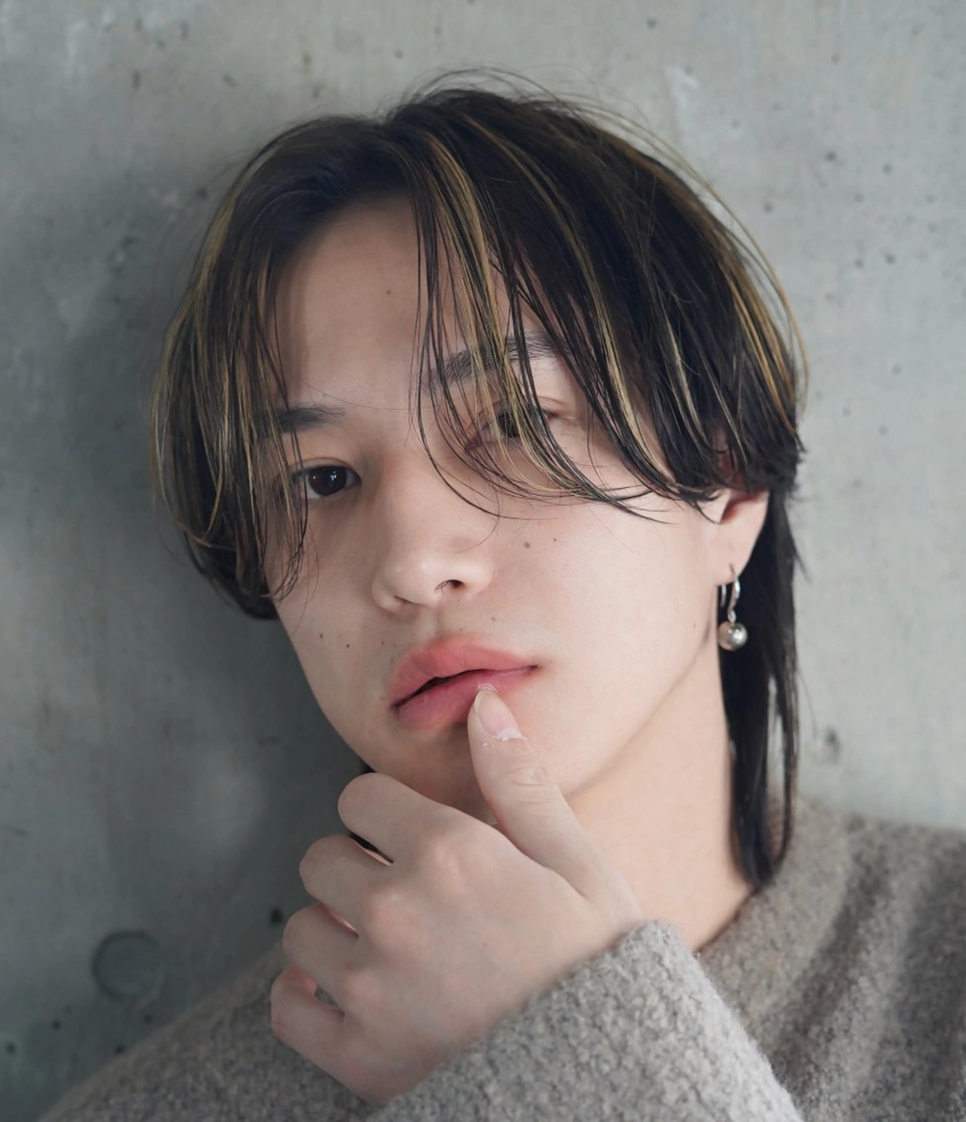 パーマ メンズ 雪音/美髪縮毛矯正 /ニュアンスパーマのヘアスタイル