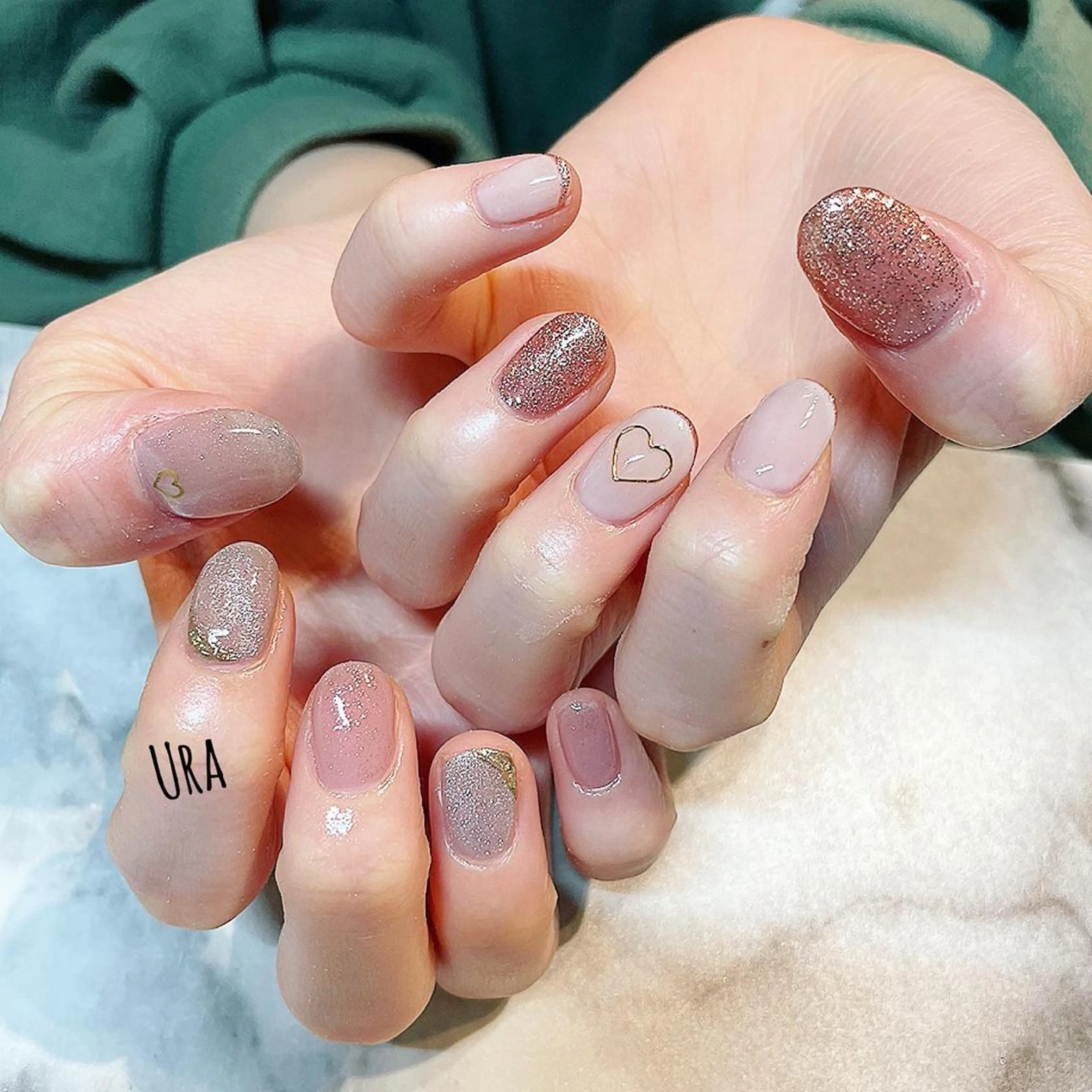 ネイル UrakoNail 《nail》のネイルデザイン