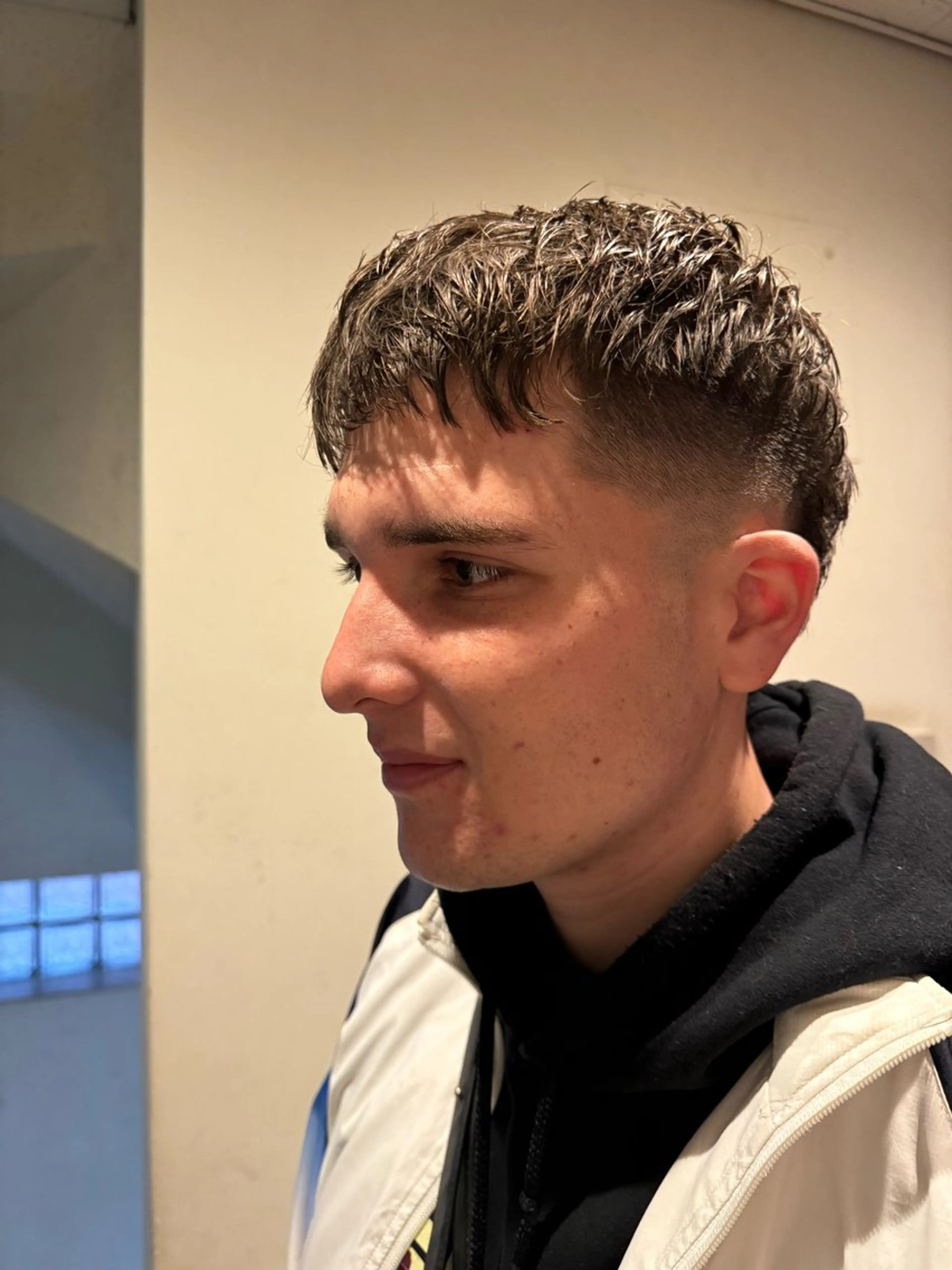 ショート マレットヘア プレミアムバーバー新宿店所属・新宿駅近！ 💈口コミ多数✨のヘアスタイル