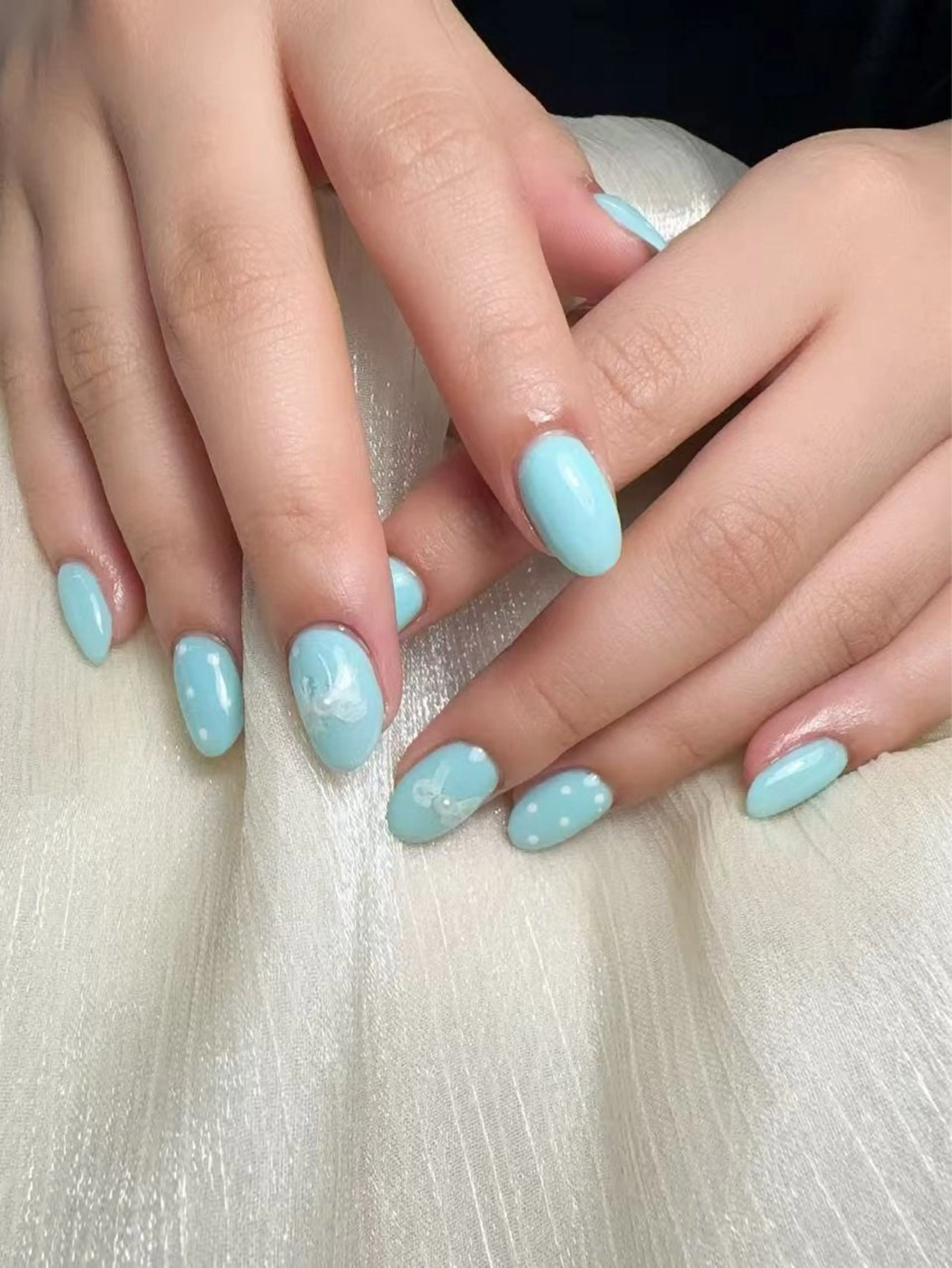 ネイル ハンドネイル Yuxi Beauty salon 【ユーシィー ビューティ サロン】所属・ユーシーネイルサロン 池田公園店のネイルデザイン